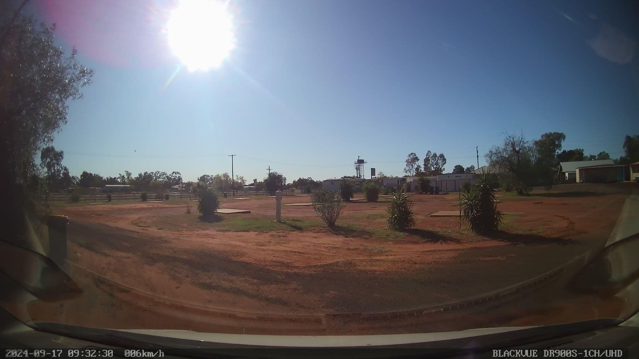 Street view near Eulo Queen Hotel, Cunnamulla — © bob3bob3 (CC BY-SA · Mapillary)