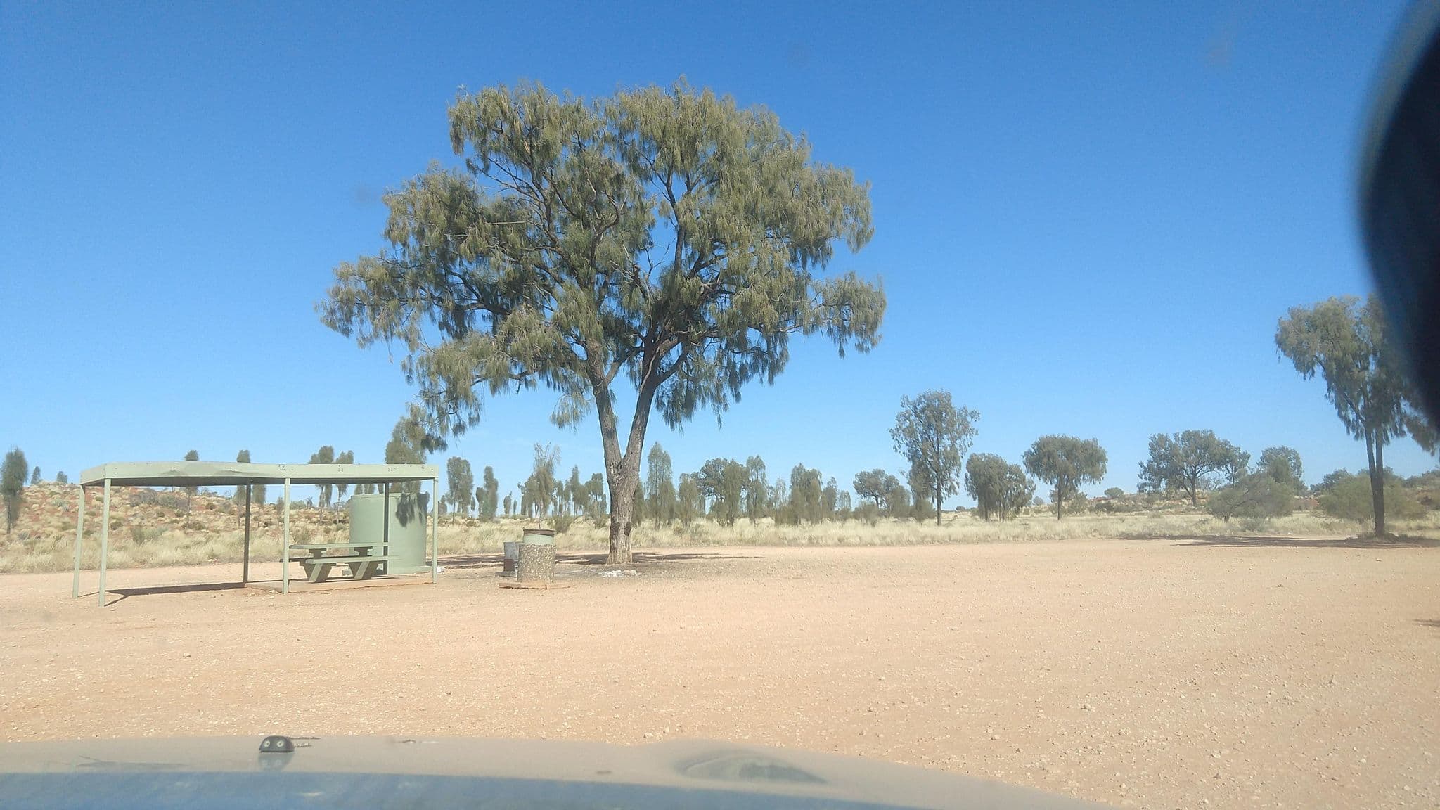 Street view near Curtin Springs East RA, Yulara — © KarlDamon (CC BY-SA · Mapillary)