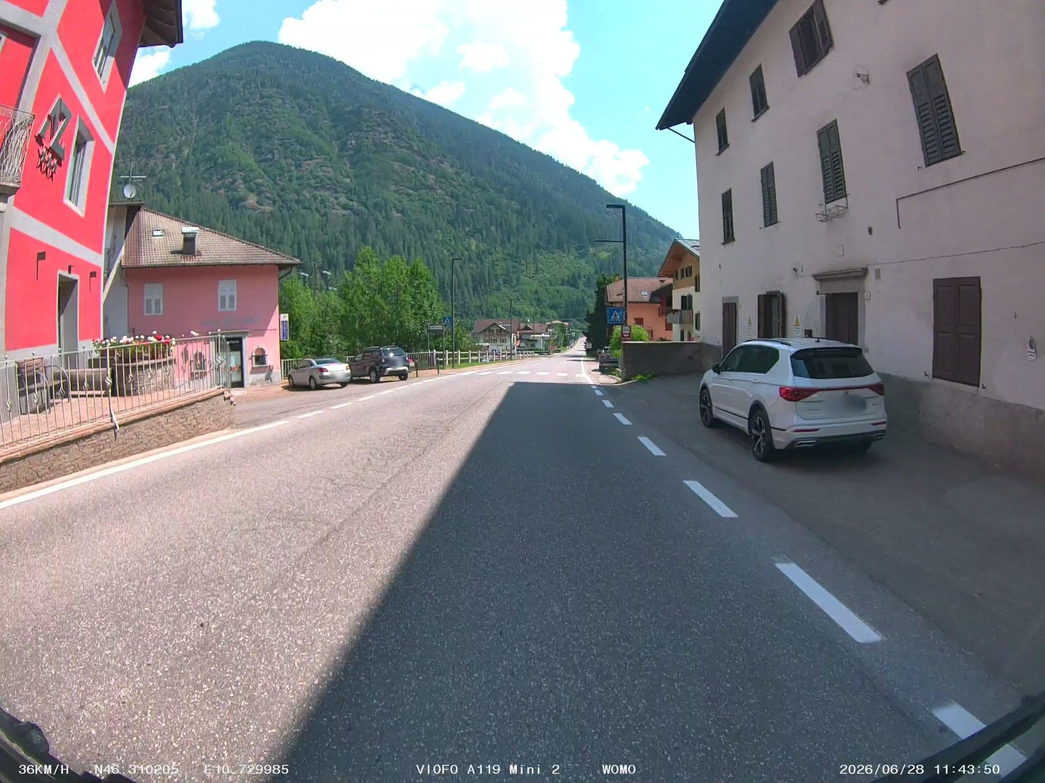 Street view near Albergo Zanella, Fraviano — © soulcover (CC BY-SA · Mapillary)