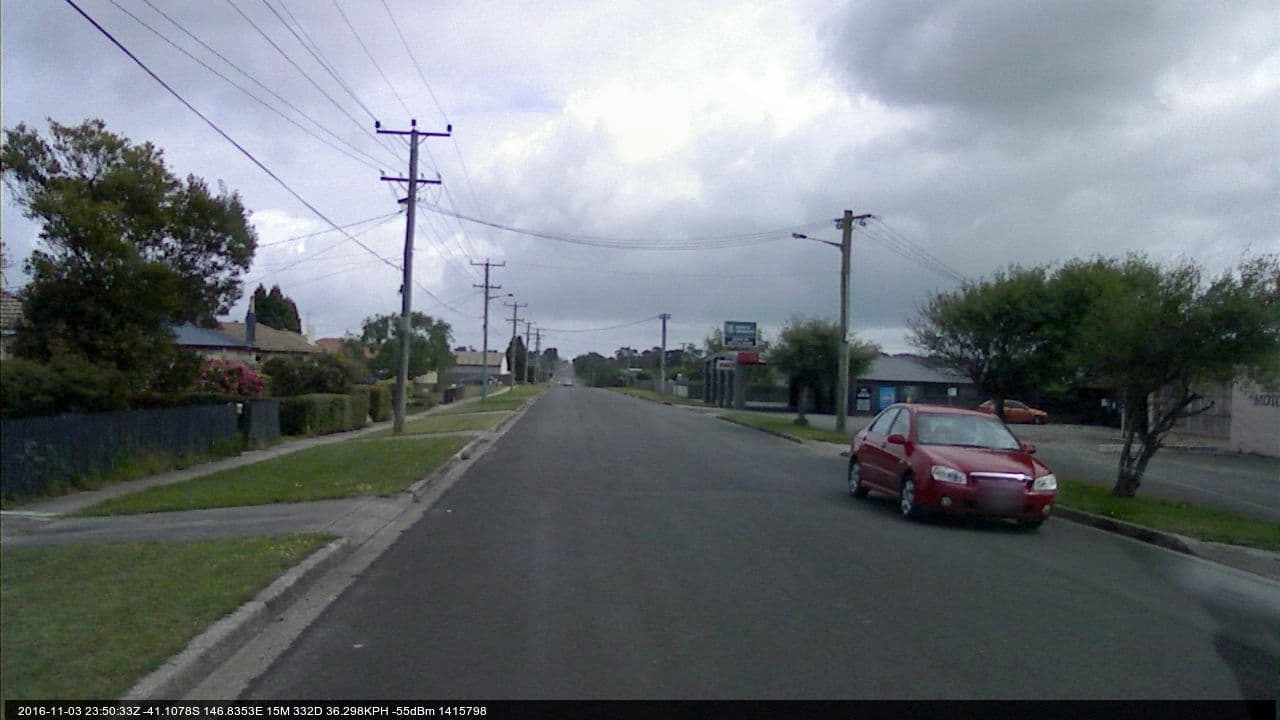 Street view near George Town Motor Inn, George Town — © bob3bob3 (CC BY-SA · Mapillary)