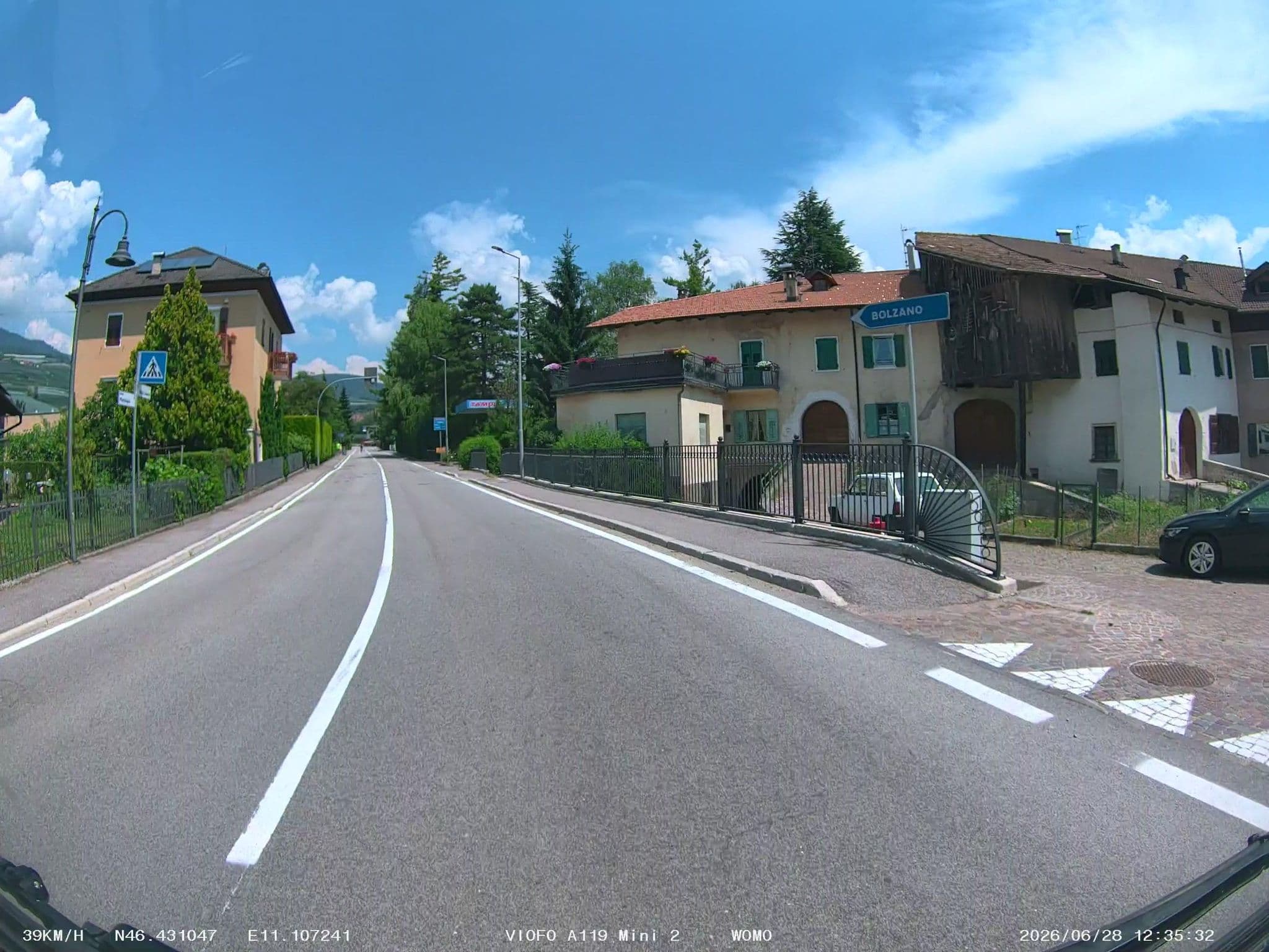 Street view near Locanda Alpina, Fondo — © soulcover (CC BY-SA · Mapillary)