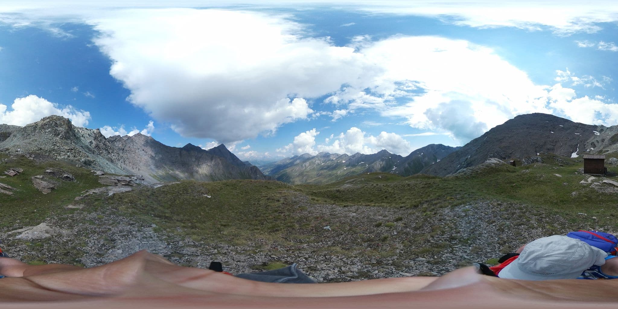 Street view near Rifugio non gestito del Clapis, Sauze d'Oulx — © giuseppe_castagno (CC BY-SA · Mapillary)