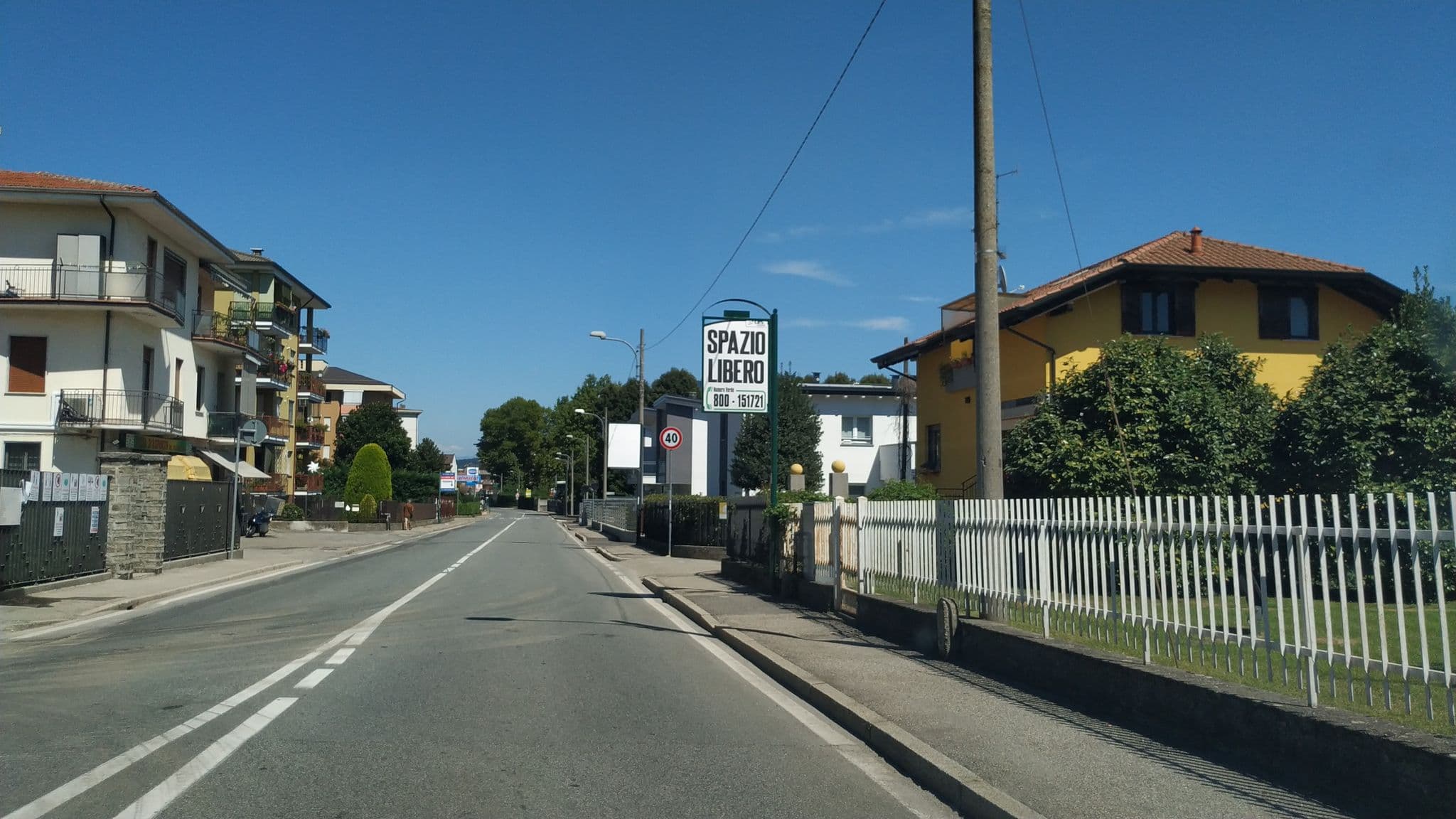 Street view near B&B Il gatto stanco, Arona — © mikki65 (CC BY-SA · Mapillary)