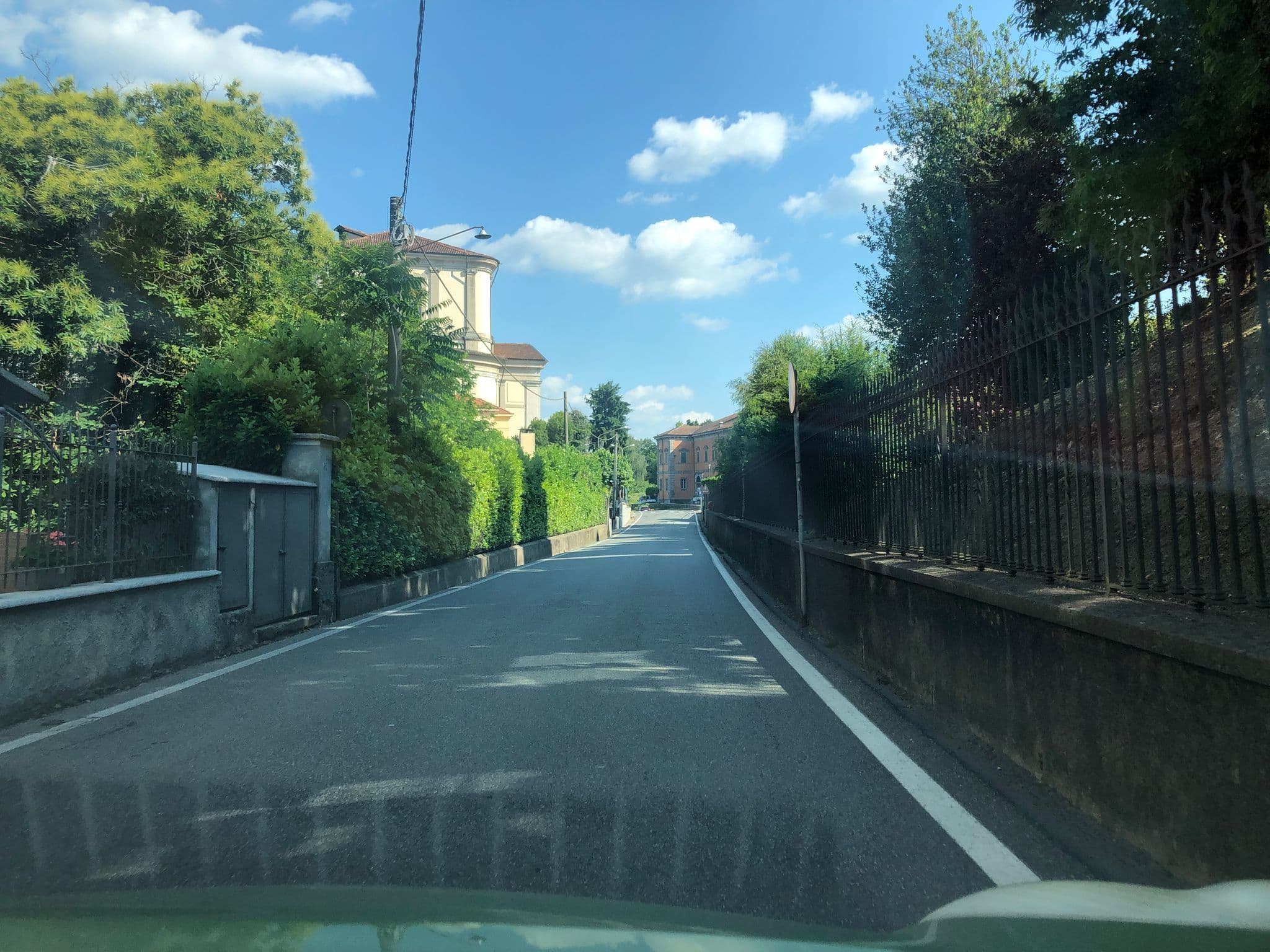Street view near Hotel Ristorante San Carlo, Arona — © tars4815 (CC BY-SA · Mapillary)