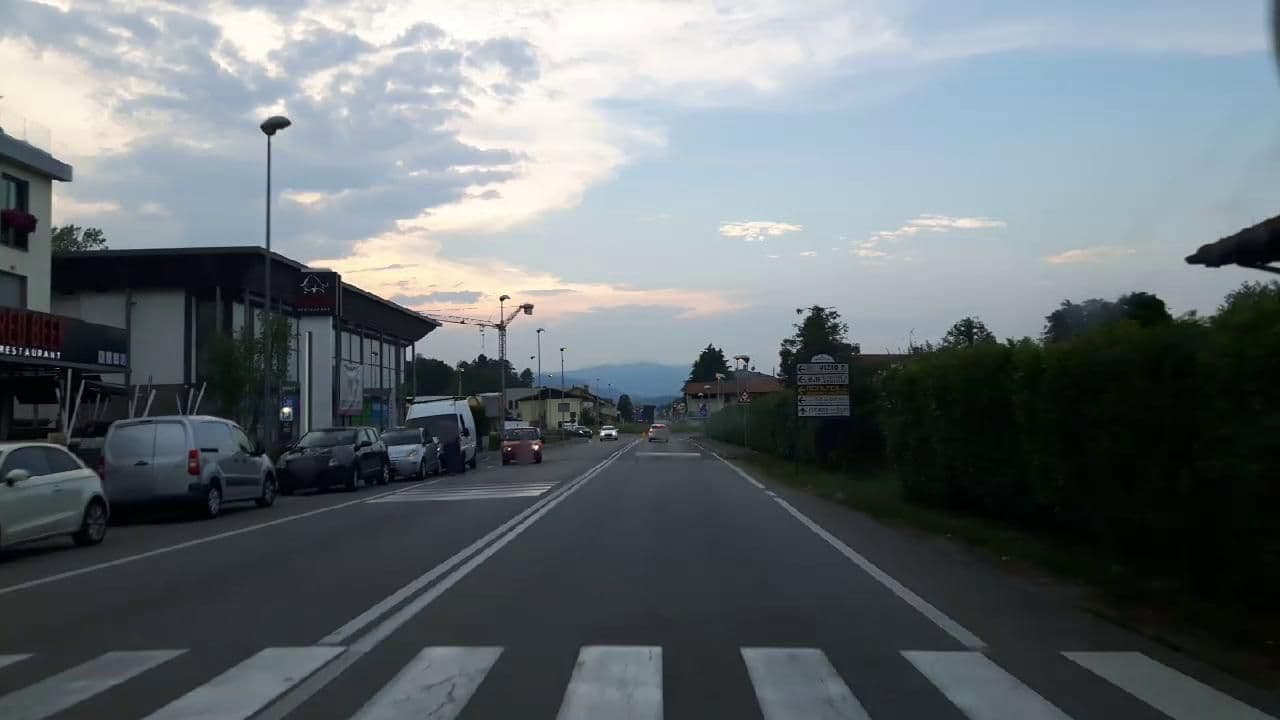 Street view near Hotel Le Palme, Dormelletto — © roadroid (CC BY-SA · Mapillary)