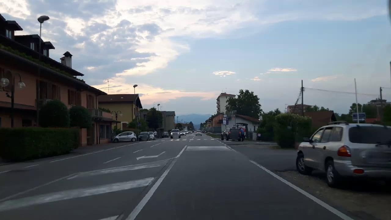 Street view near Sirio Hotel, Dormelletto — © roadroid (CC BY-SA · Mapillary)