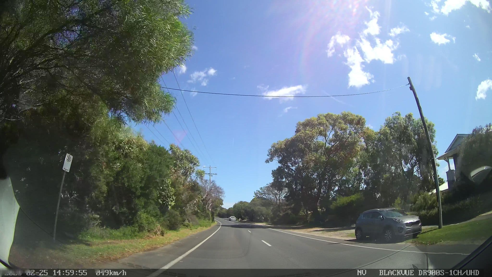 Street view near Queenscliff Tourist Park, Point Lonsdale — © eneerhut (CC BY-SA · Mapillary)