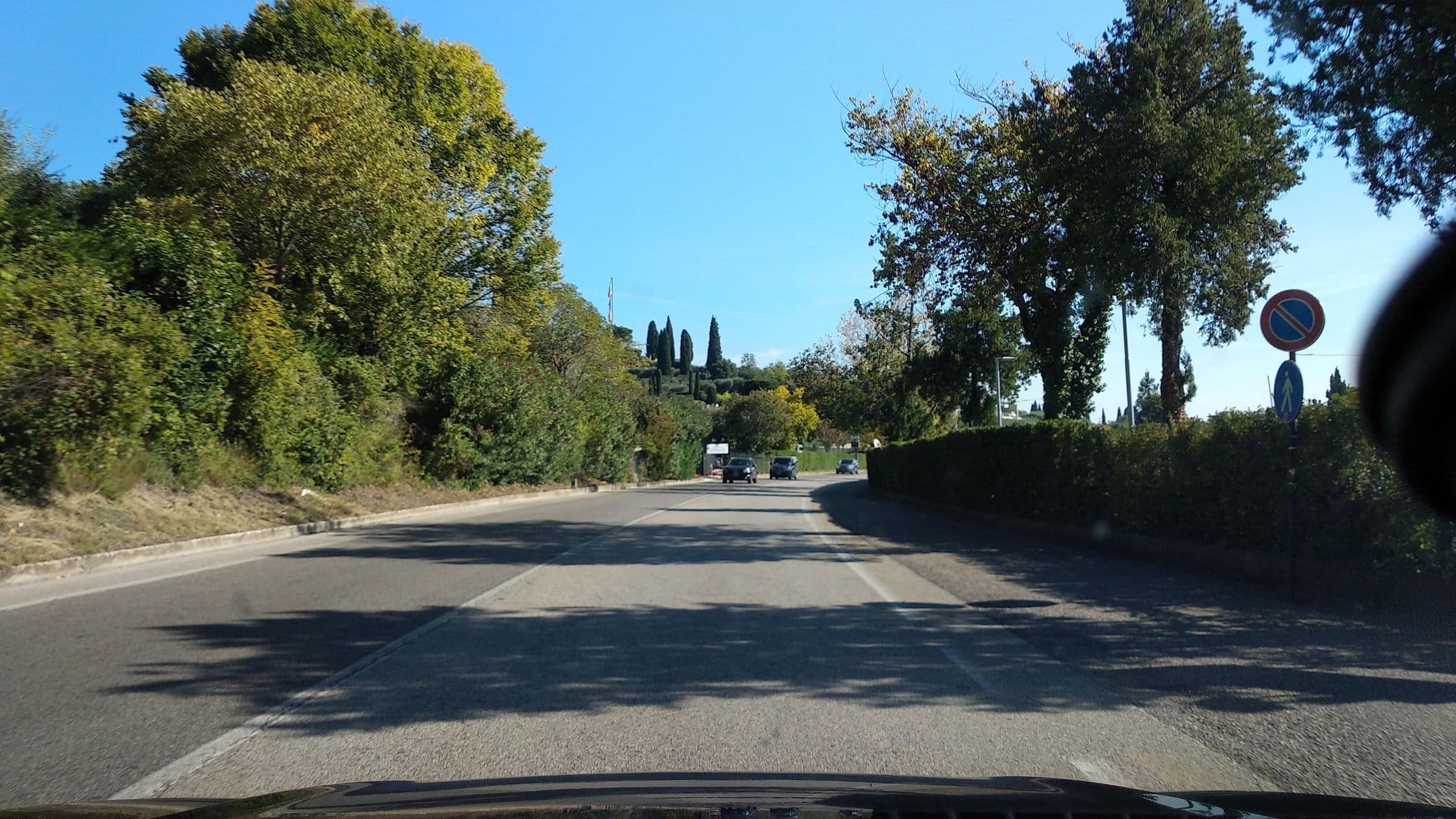 Street view near La Rocca, Garda — © steinm (CC BY-SA · Mapillary)