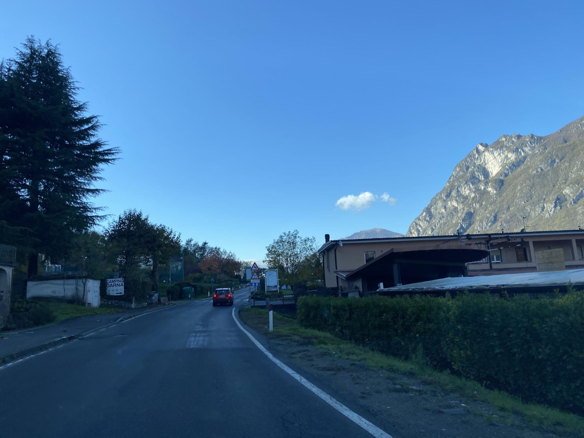 Street view near La Marinella Bed & Breakfast, Porlezza — © chrisbeddow (CC BY-SA · Mapillary)