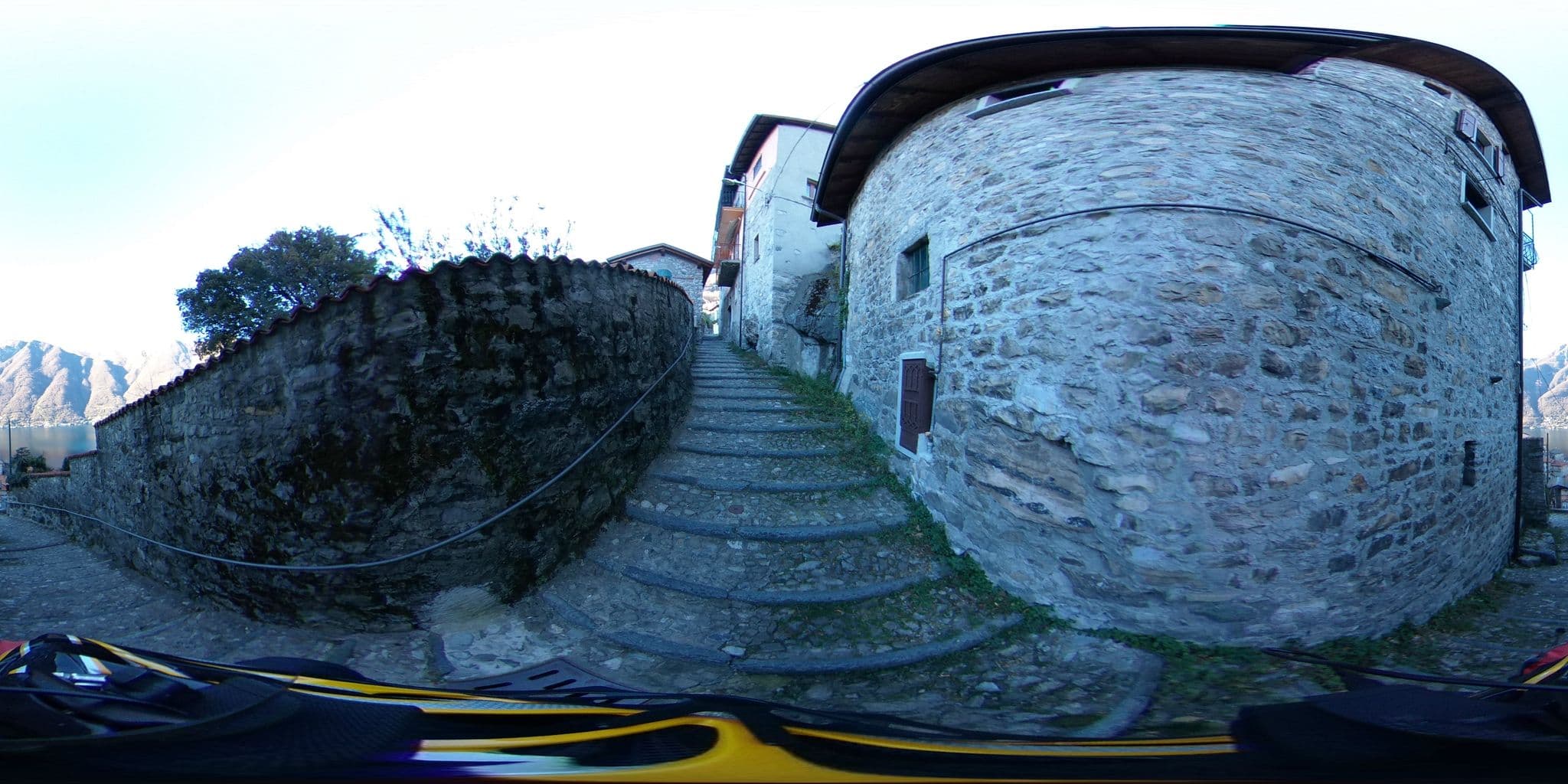 Street view near Il Masso Grasso, Nesso — © kaitu (CC BY-SA · Mapillary)