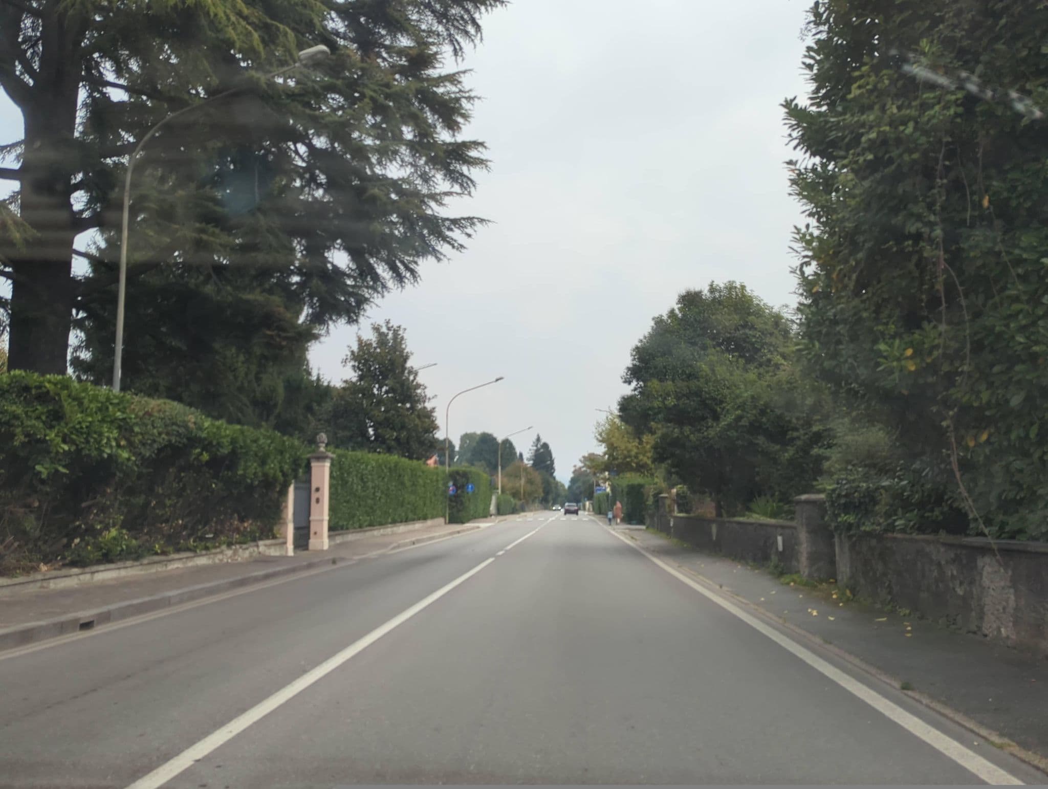 Street view near Hotel Aries, Lesa — © ivanbranco (CC BY-SA · Mapillary)