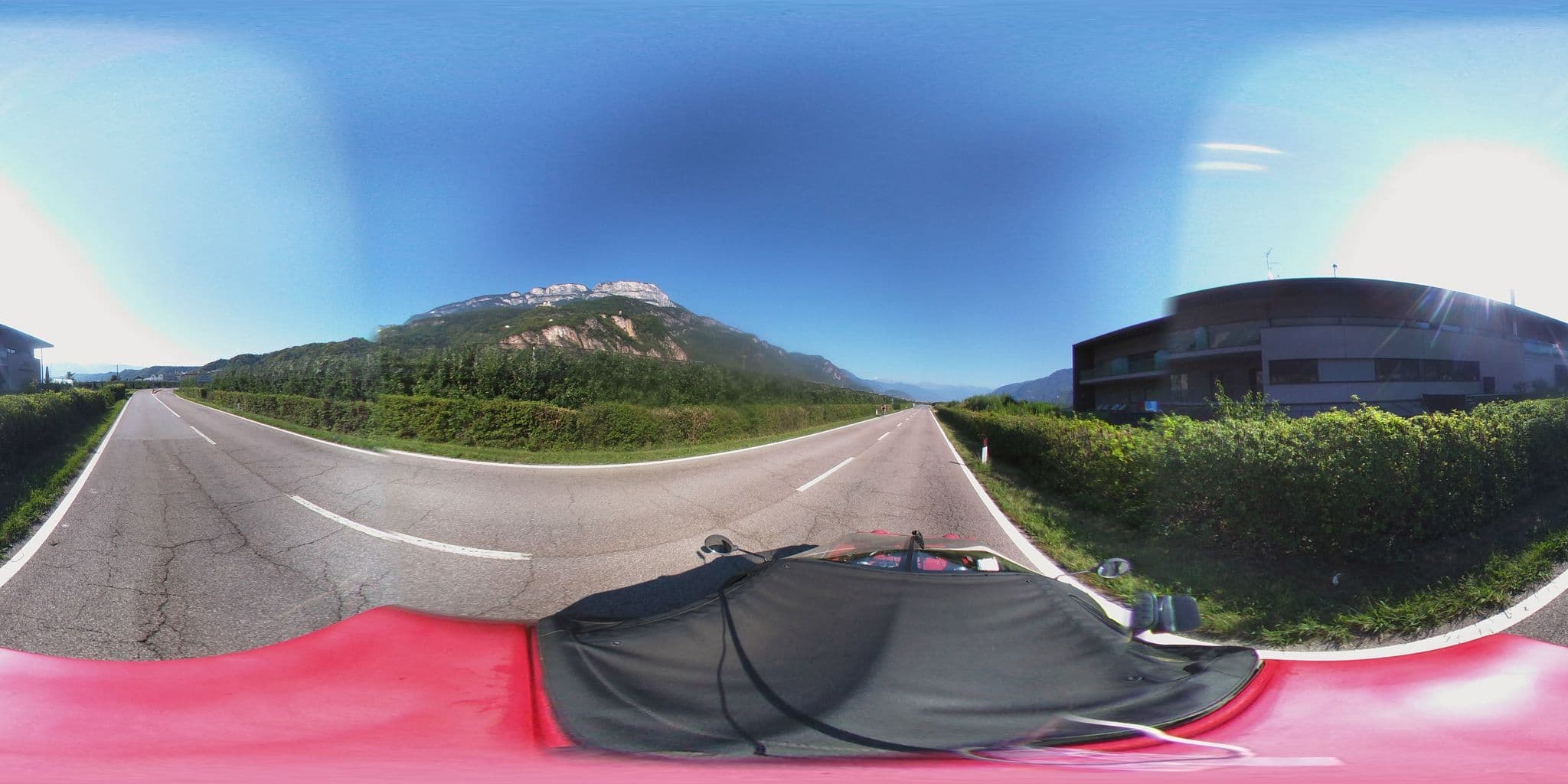 Street view near The Lodge Hotel, Terlano — © beat (CC BY-SA · Mapillary)