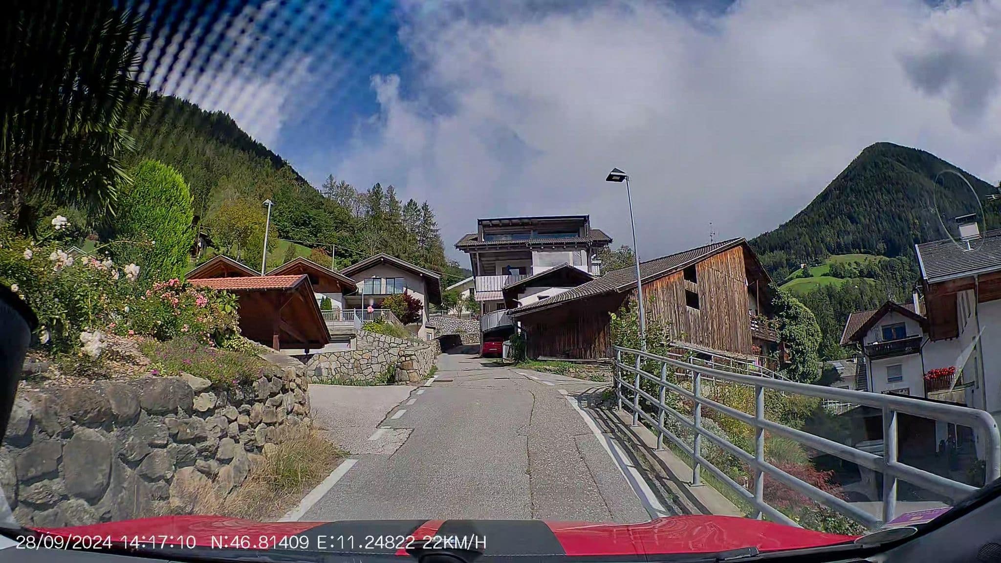 Street view near Mairhof, San Leonardo in Passiria — © AR88 (CC BY-SA · Mapillary)
