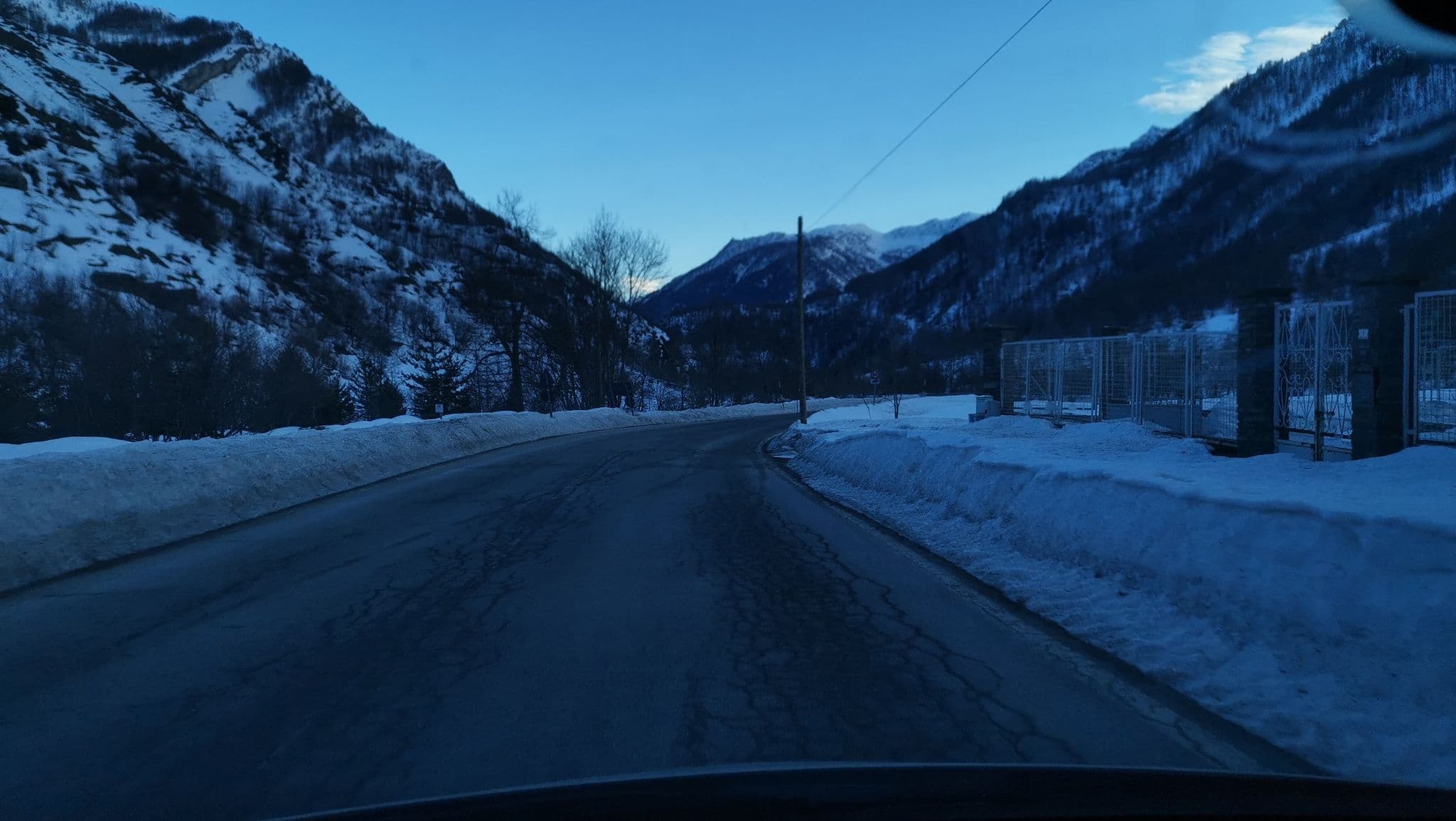 Street view near B&B del Villaggio, Demonte — © maxtar1965 (CC BY-SA · Mapillary)