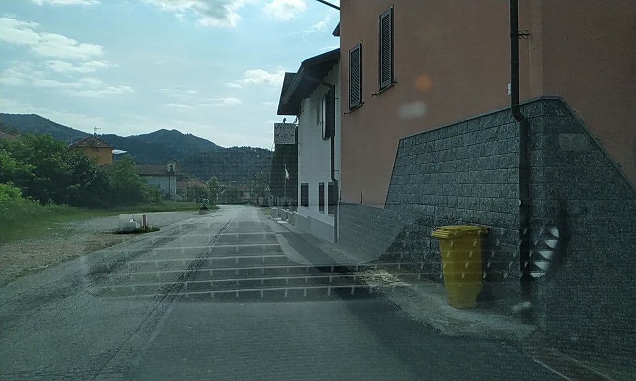 Street view near Albergo Ristorante Fontana San Rocco, Crevacuore — © mikki65 (CC BY-SA · Mapillary)
