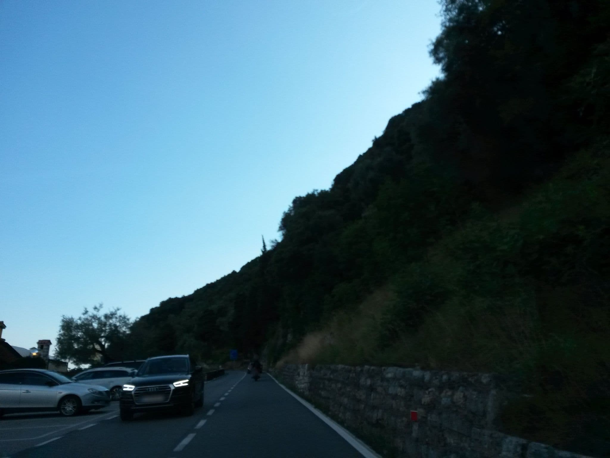 Street view near La Terrazzina, Gargnano — © uwekoch (CC BY-SA · Mapillary)