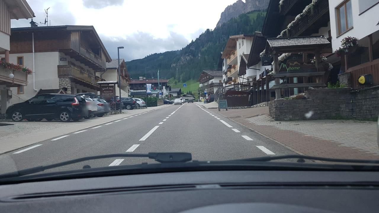 Street view near Appartements Peter, Selva