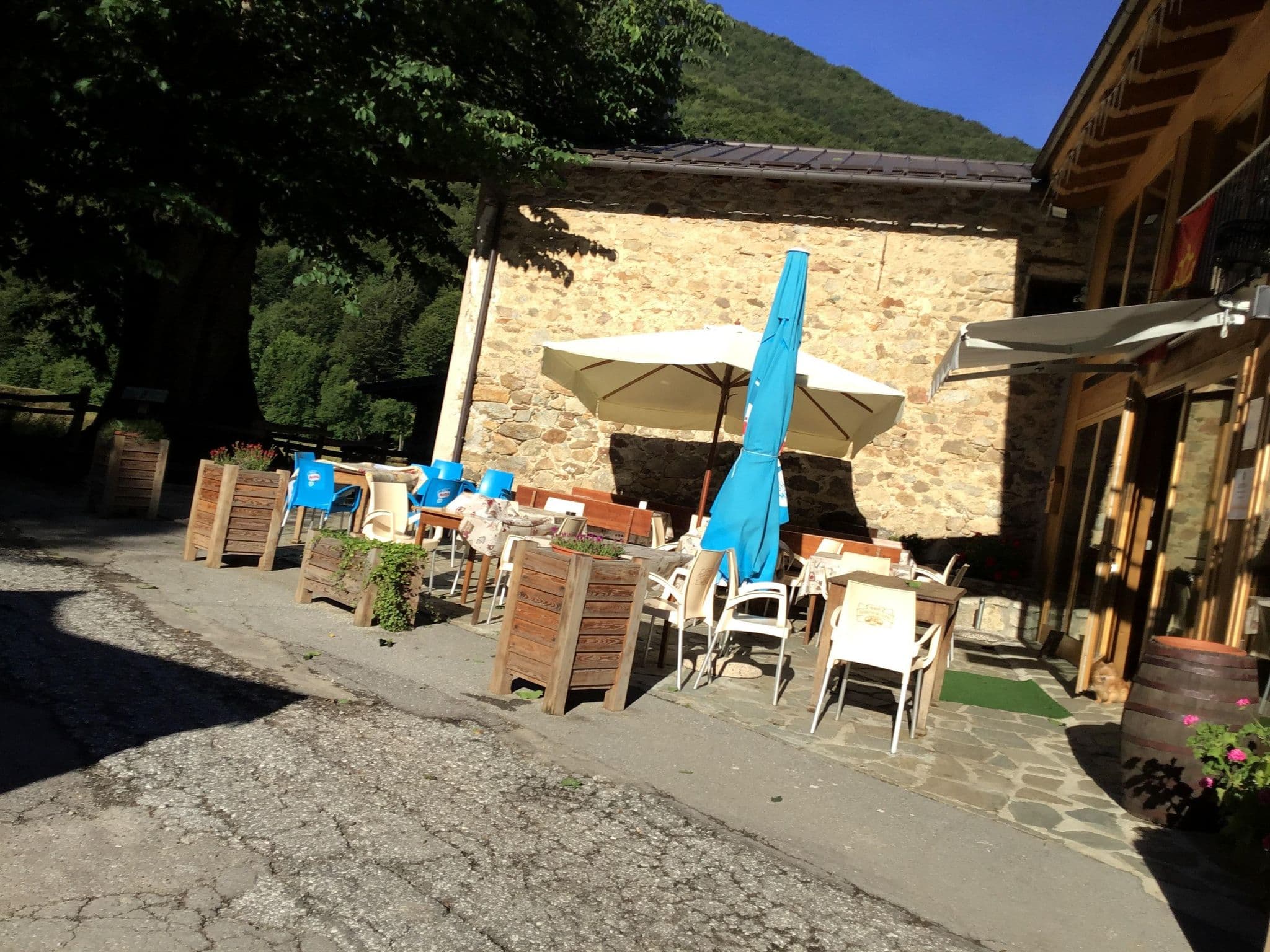 Street view near Rifugio Olmo Bianco, Demonte — © nat33 (CC BY-SA · Mapillary)