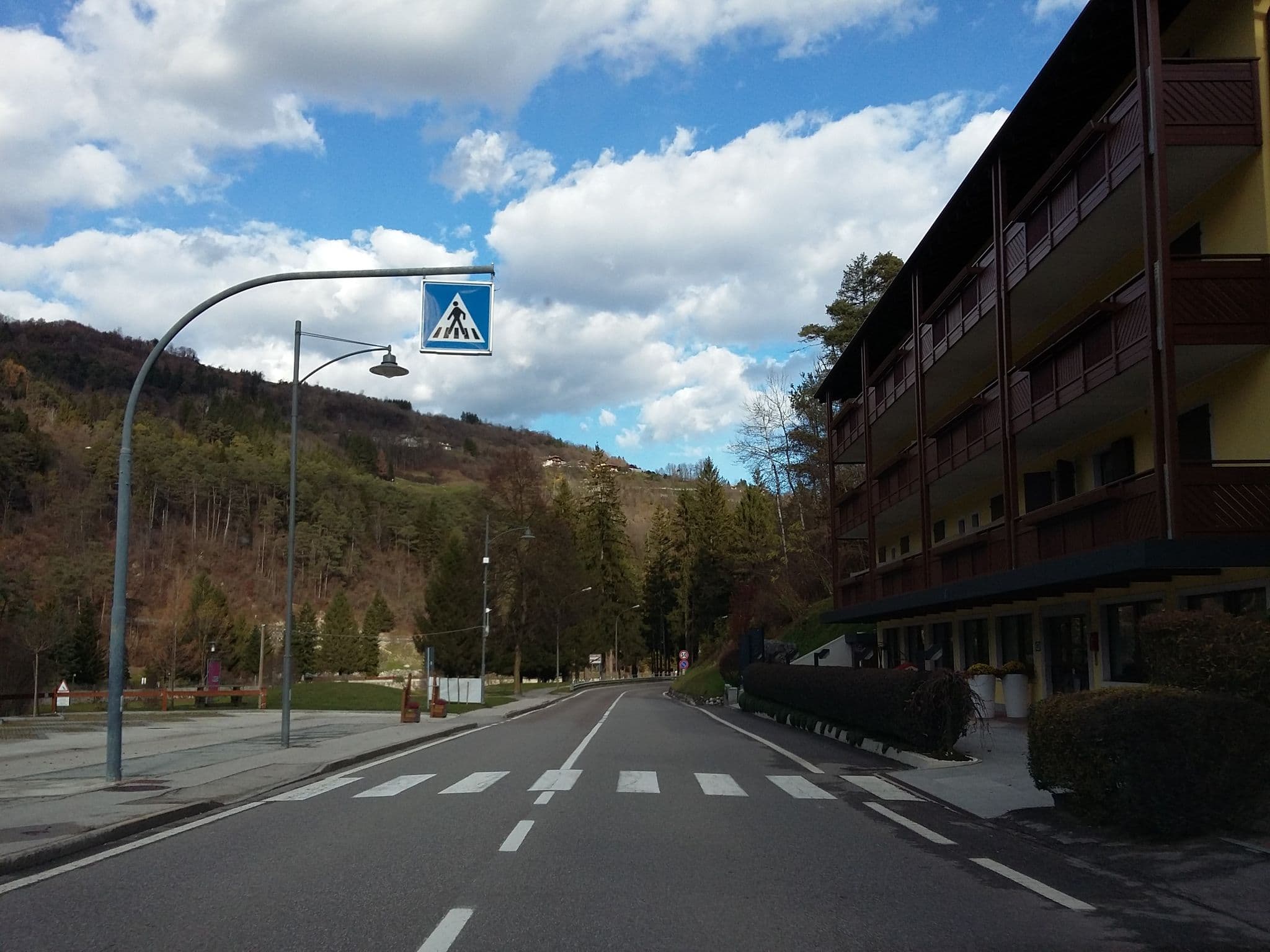 Street view near Casa Pedrini, Bleggio Superiore — © zonta72 (CC BY-SA · Mapillary)