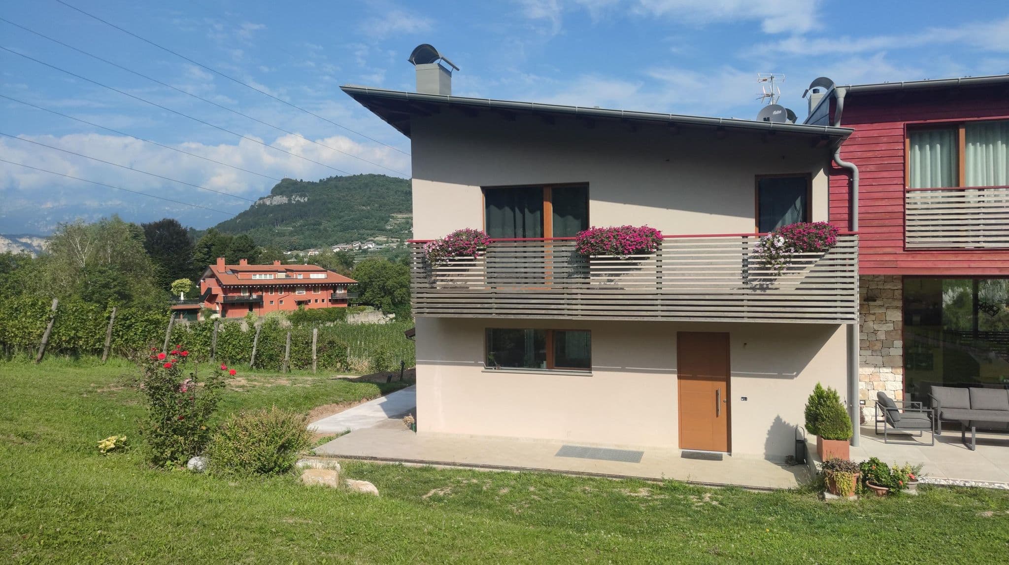 Street view near Agritur Verderame, Povo — © Pico66 (CC BY-SA · Mapillary)