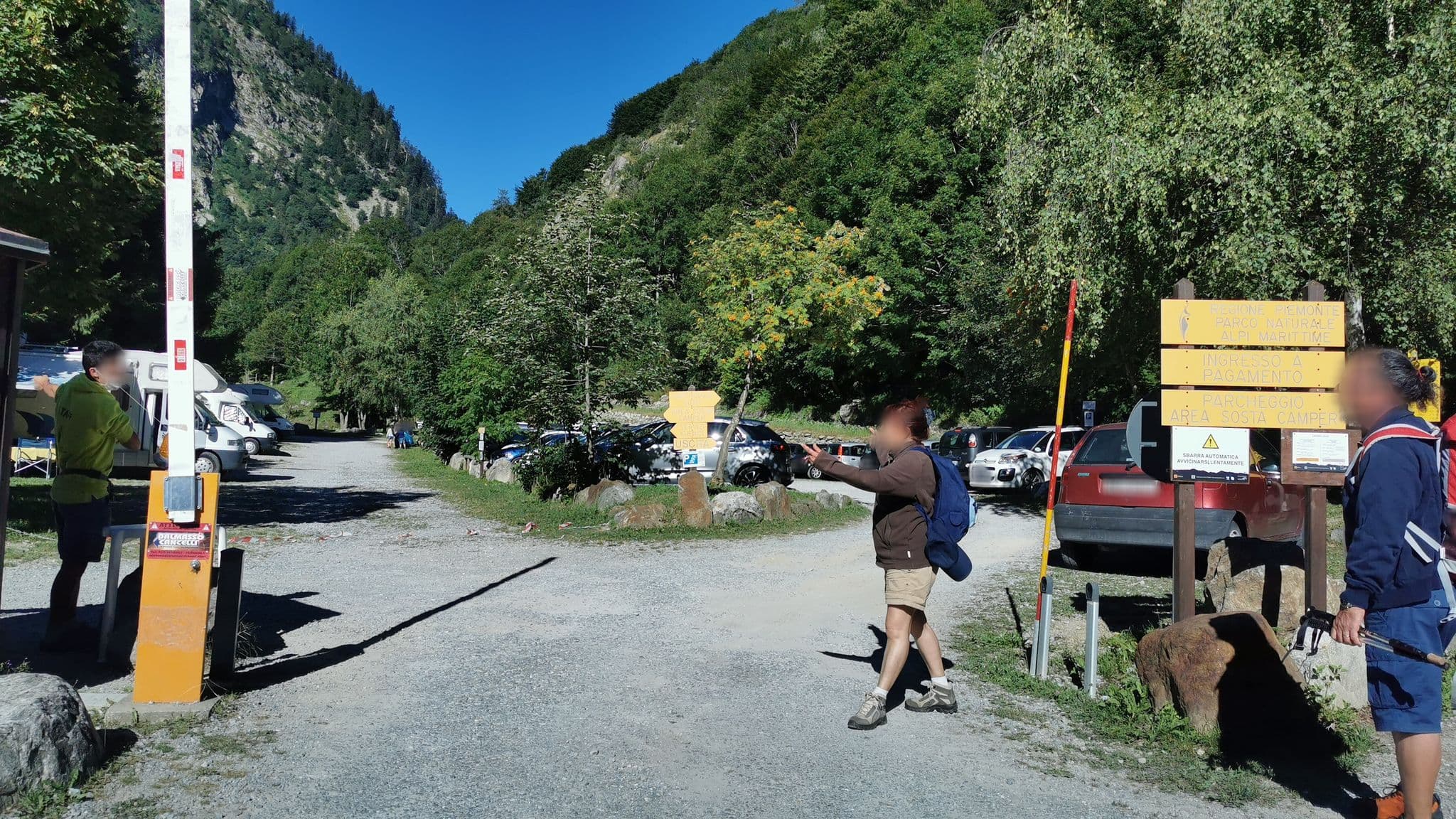 Street view near Area camper Terme Valdieri, Demonte — © canfe (CC BY-SA · Mapillary)
