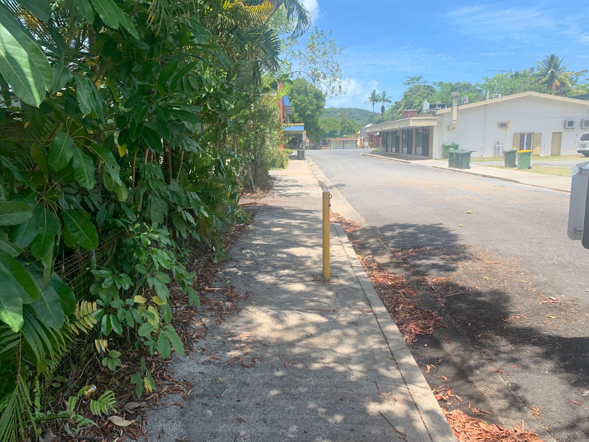 Street view near Demi View Motel, Mossman — © mozziedundee (CC BY-SA · Mapillary)