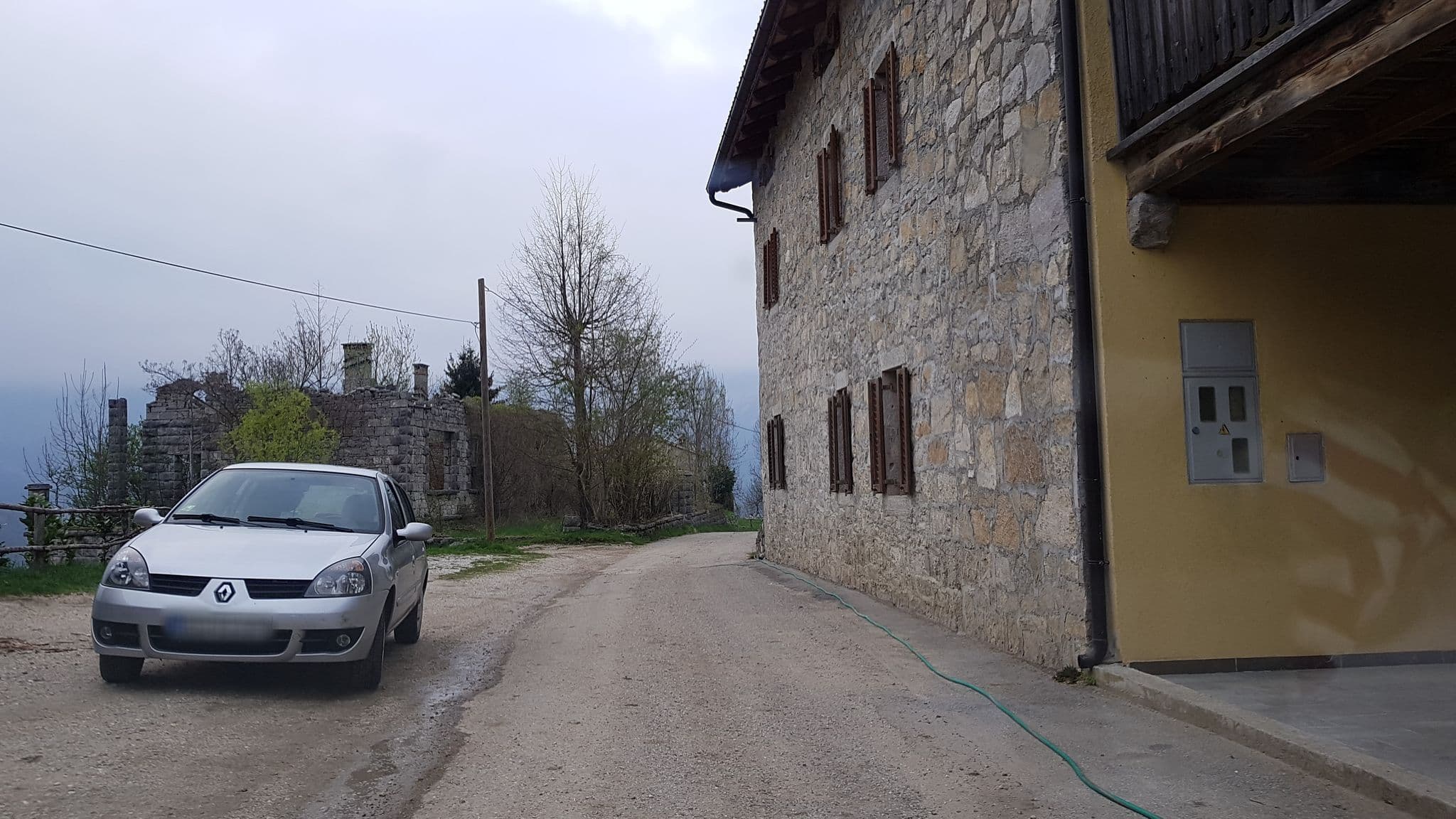 Street view near Rest and Ride, Attimis — © igorzo (CC BY-SA · Mapillary)