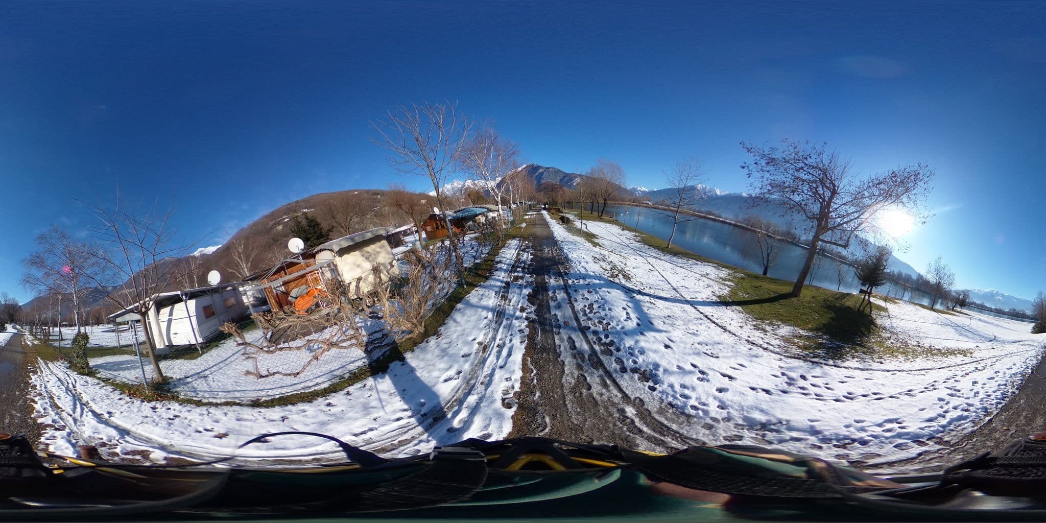 Street view near Campeggio La Riva, Dubino — © kaitu (CC BY-SA · Mapillary)