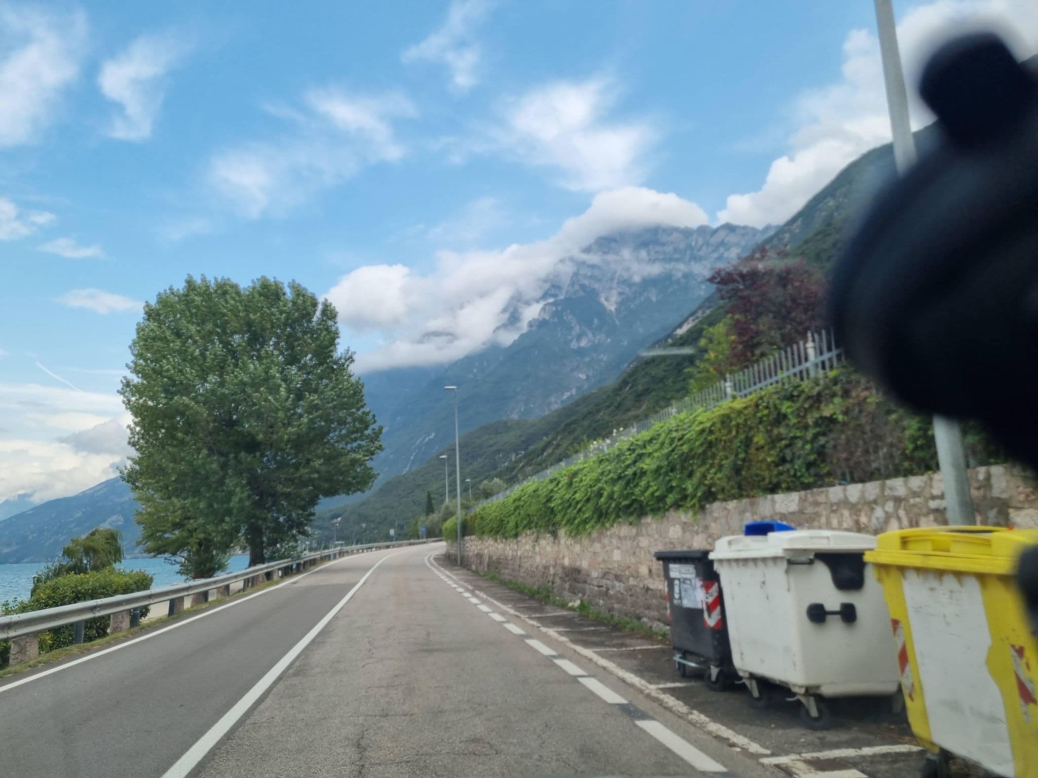 Street view near Camping Martora, Malcesine — © dsmm (CC BY-SA · Mapillary)