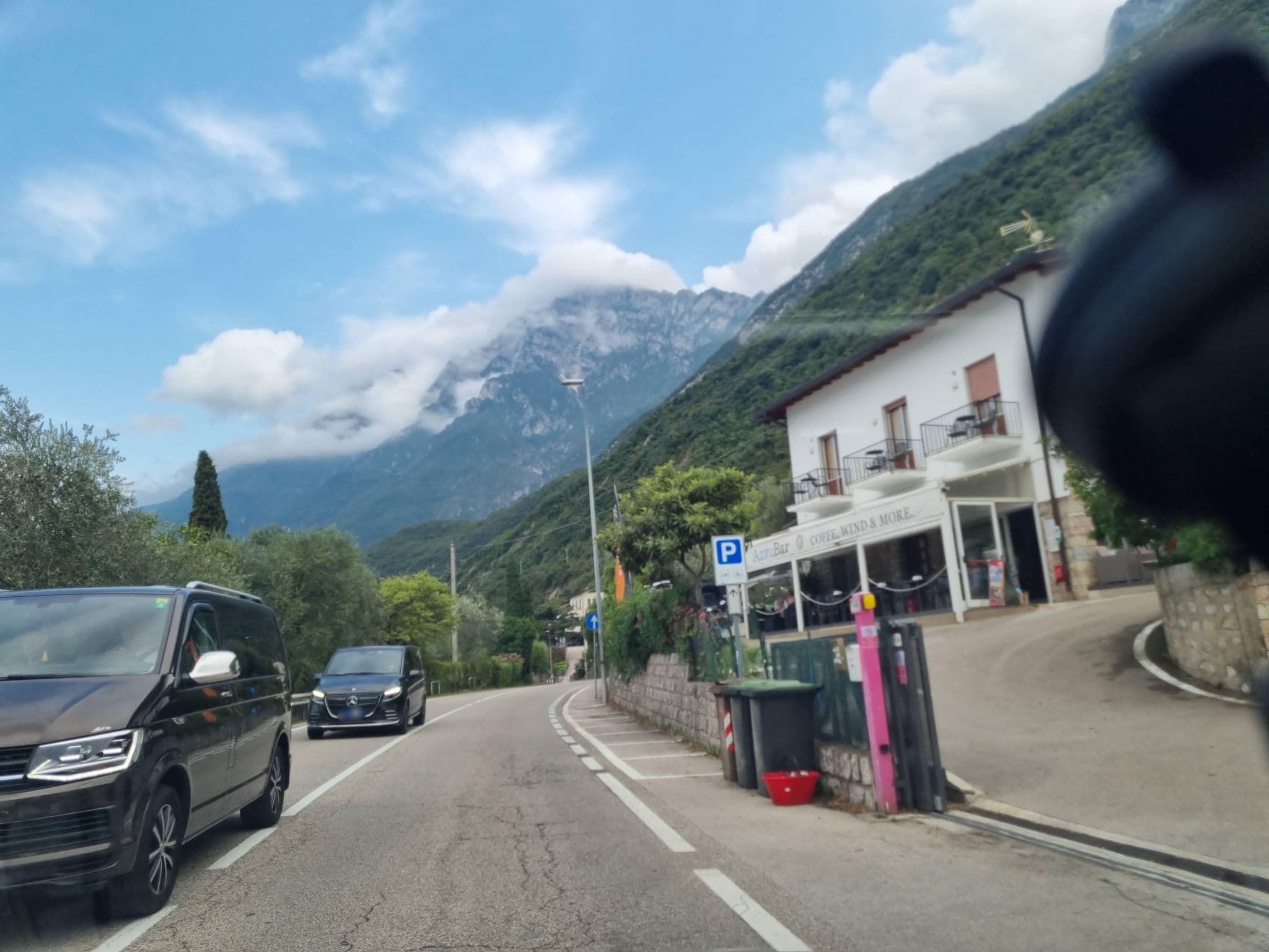 Street view near Camping Azzurro, Malcesine — © dsmm (CC BY-SA · Mapillary)