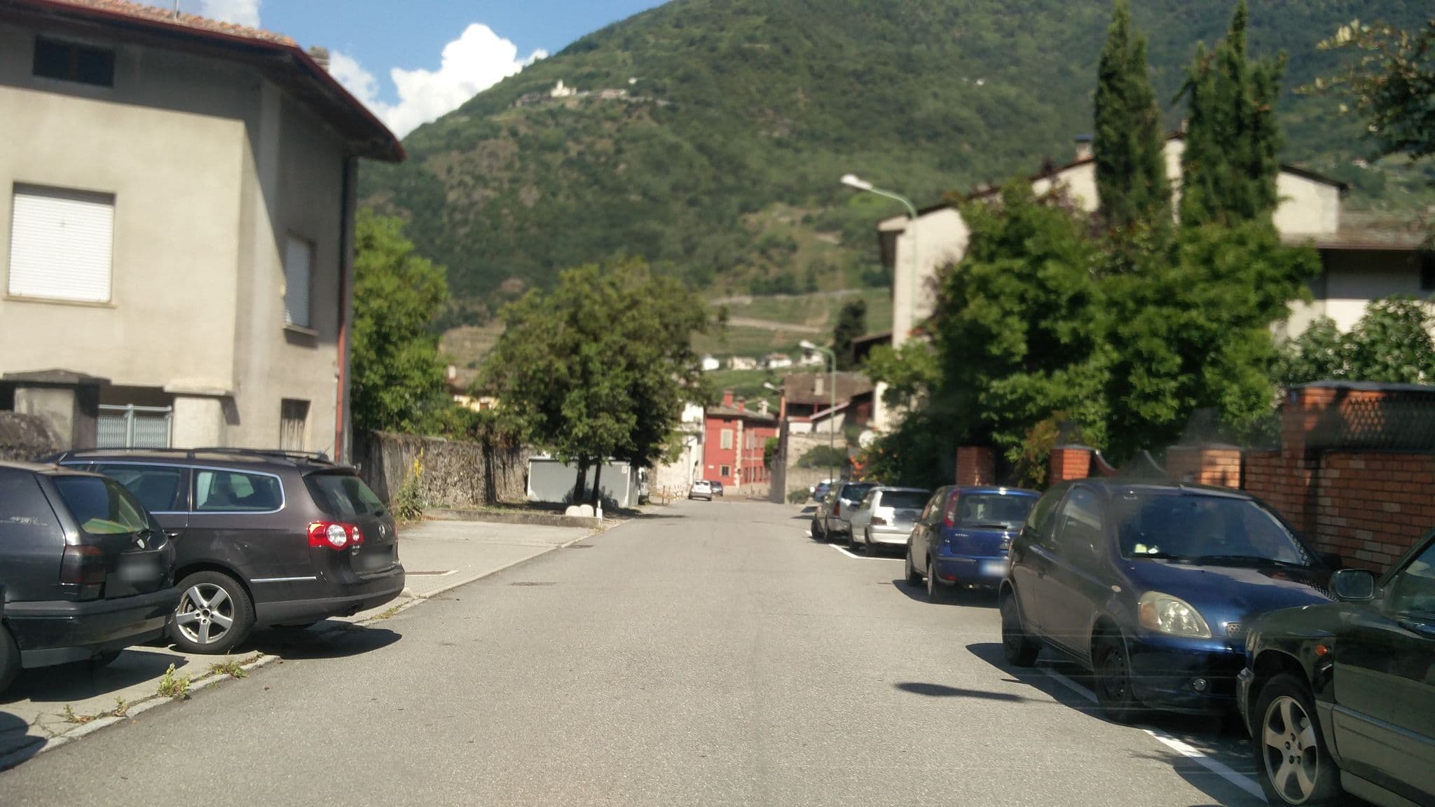 Street view near La Casa Del Quirino B&B, Tirano — © lumi (CC BY-SA · Mapillary)
