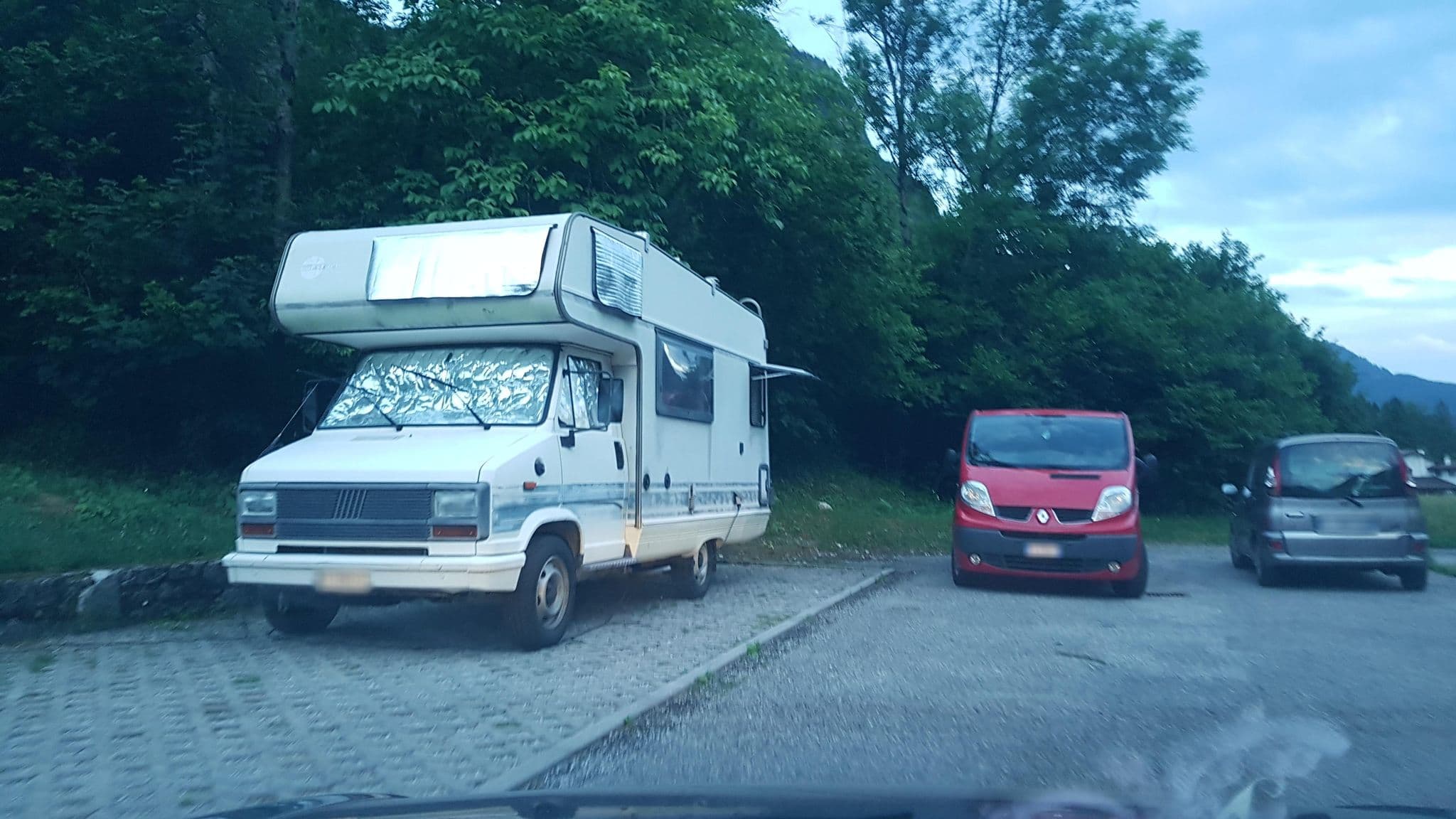 Street view near Area di sosta "Val d'Arzino", Villa Santina — © igorzo (CC BY-SA · Mapillary)