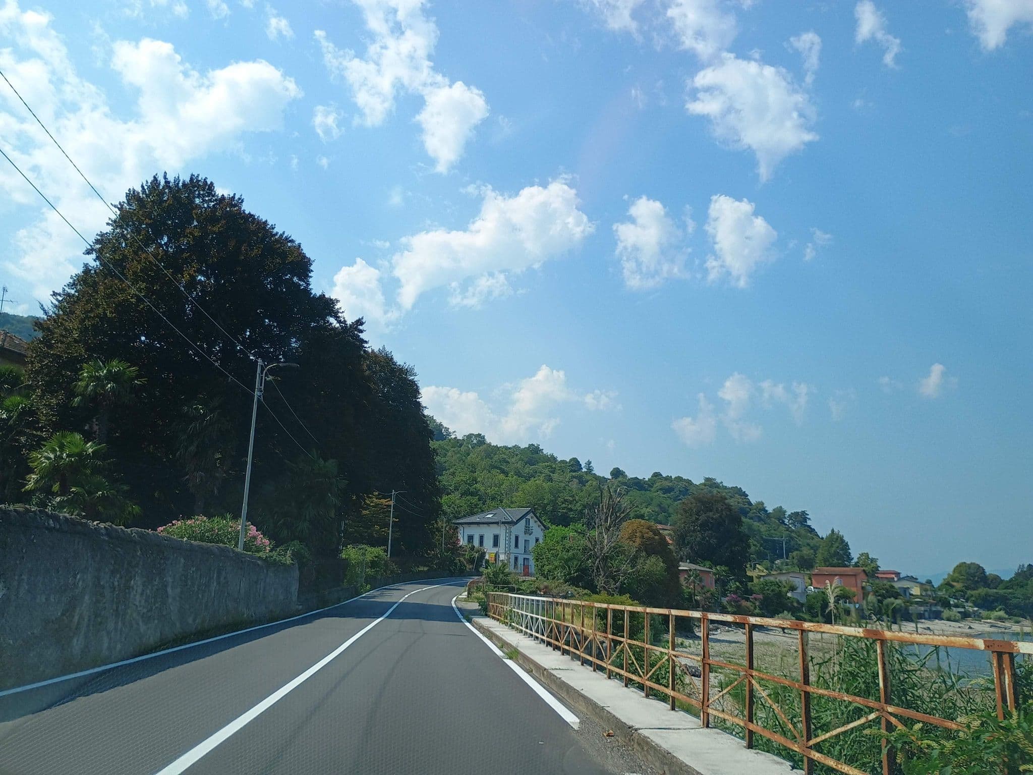 Street view near Area Sosta Camper Germignaga, Germignaga — © thetornado76 (CC BY-SA · Mapillary)