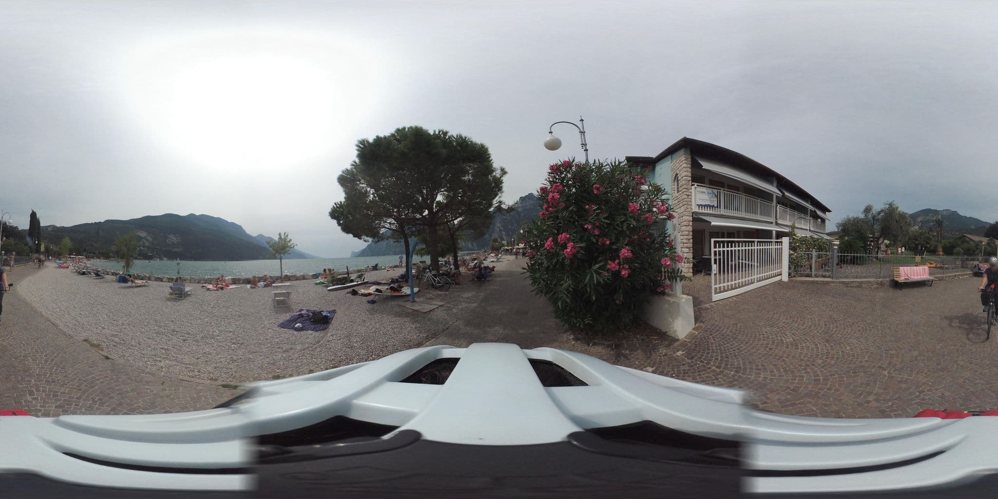 Street view near Casa Toblini, Nago-Torbole — © giubar (CC BY-SA · Mapillary)