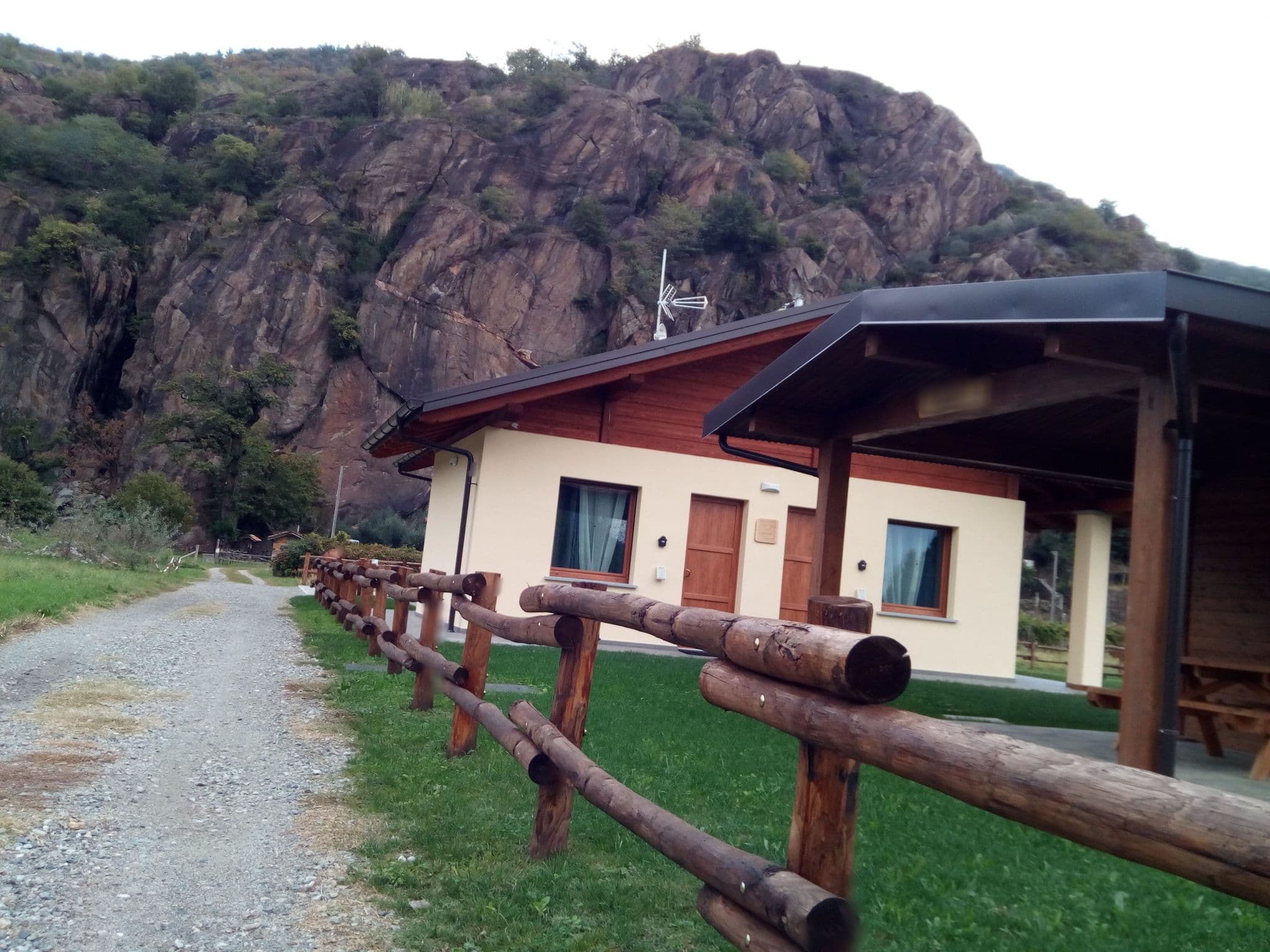 Street view near Area Sosta Attrezzata Miglio608, Borgofranco d'Ivrea — © mauroc48 (CC BY-SA · Mapillary)
