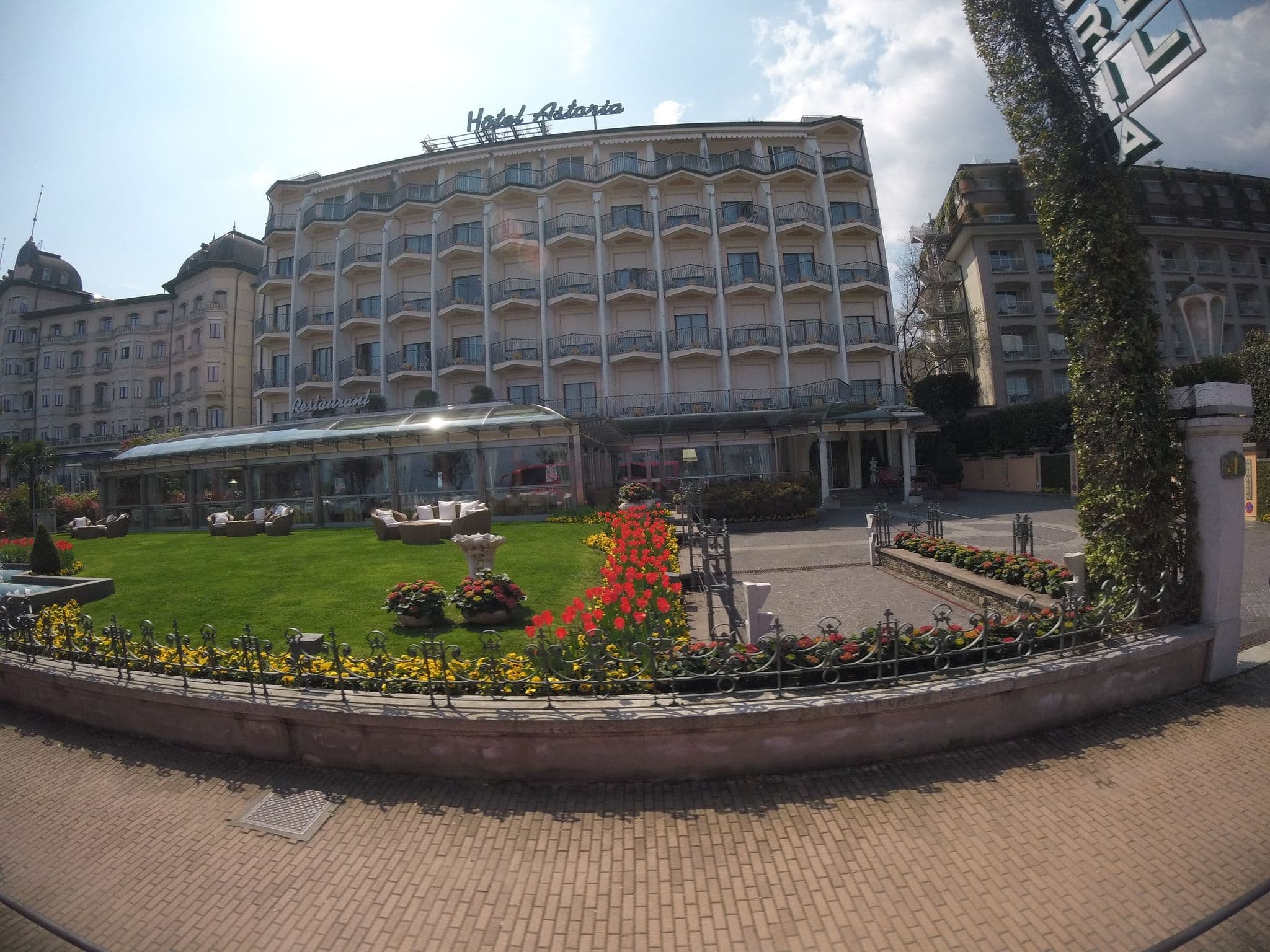 Street view near Hotel Astoria, Stresa — © dave683 (CC BY-SA · Mapillary)