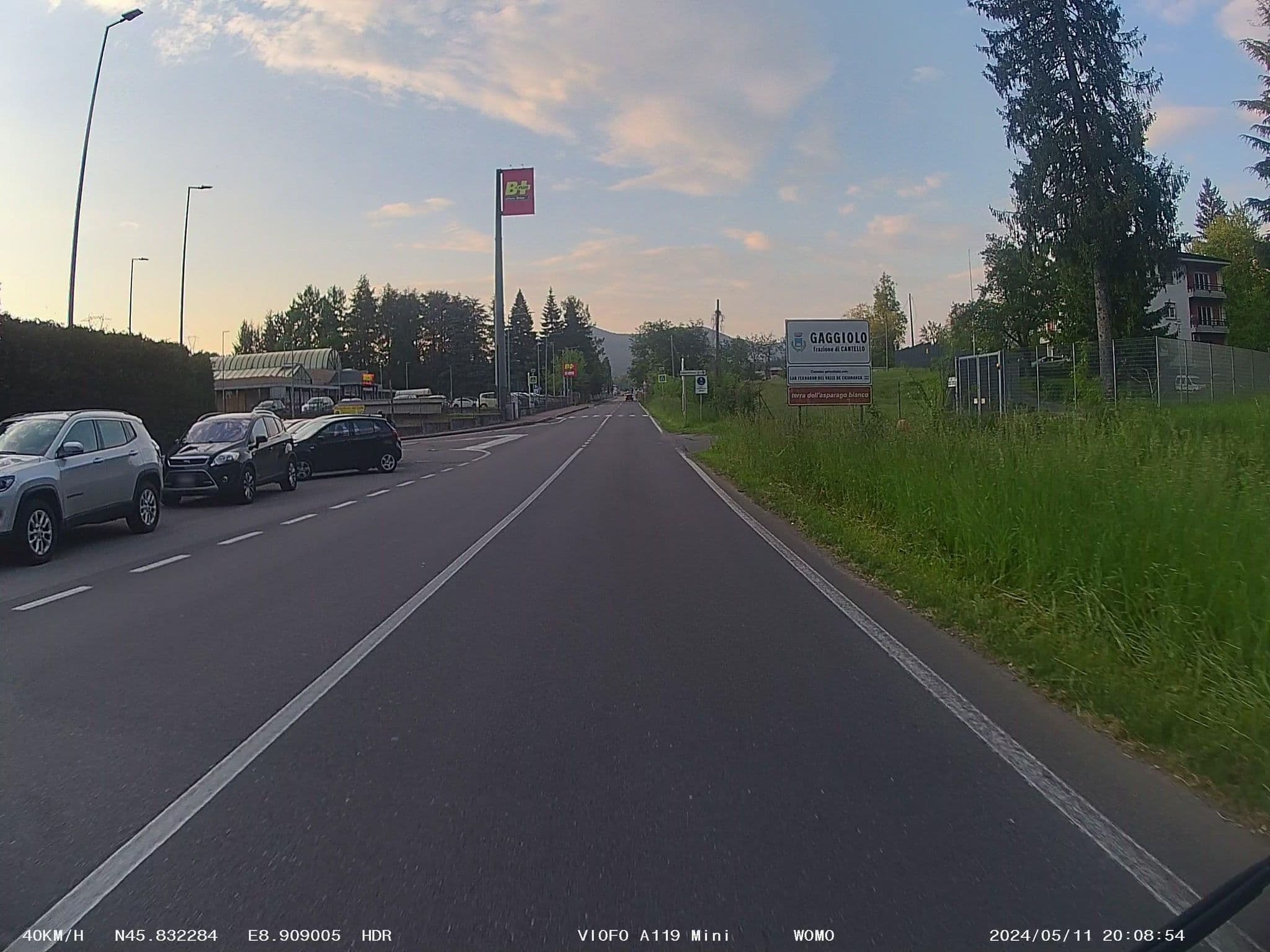 Street view near Impero Hotel, Rodero — © soulcover (CC BY-SA · Mapillary)