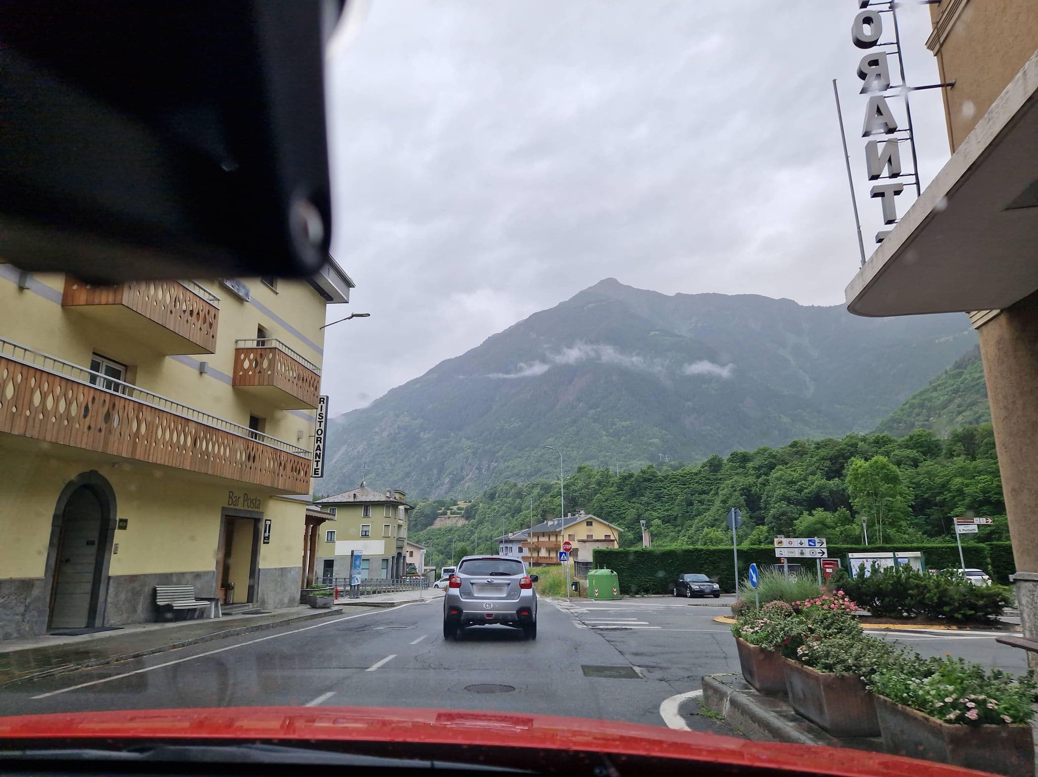 Street view near Hotel delle Alpi, Sondalo — © mcliquid (CC BY-SA · Mapillary)