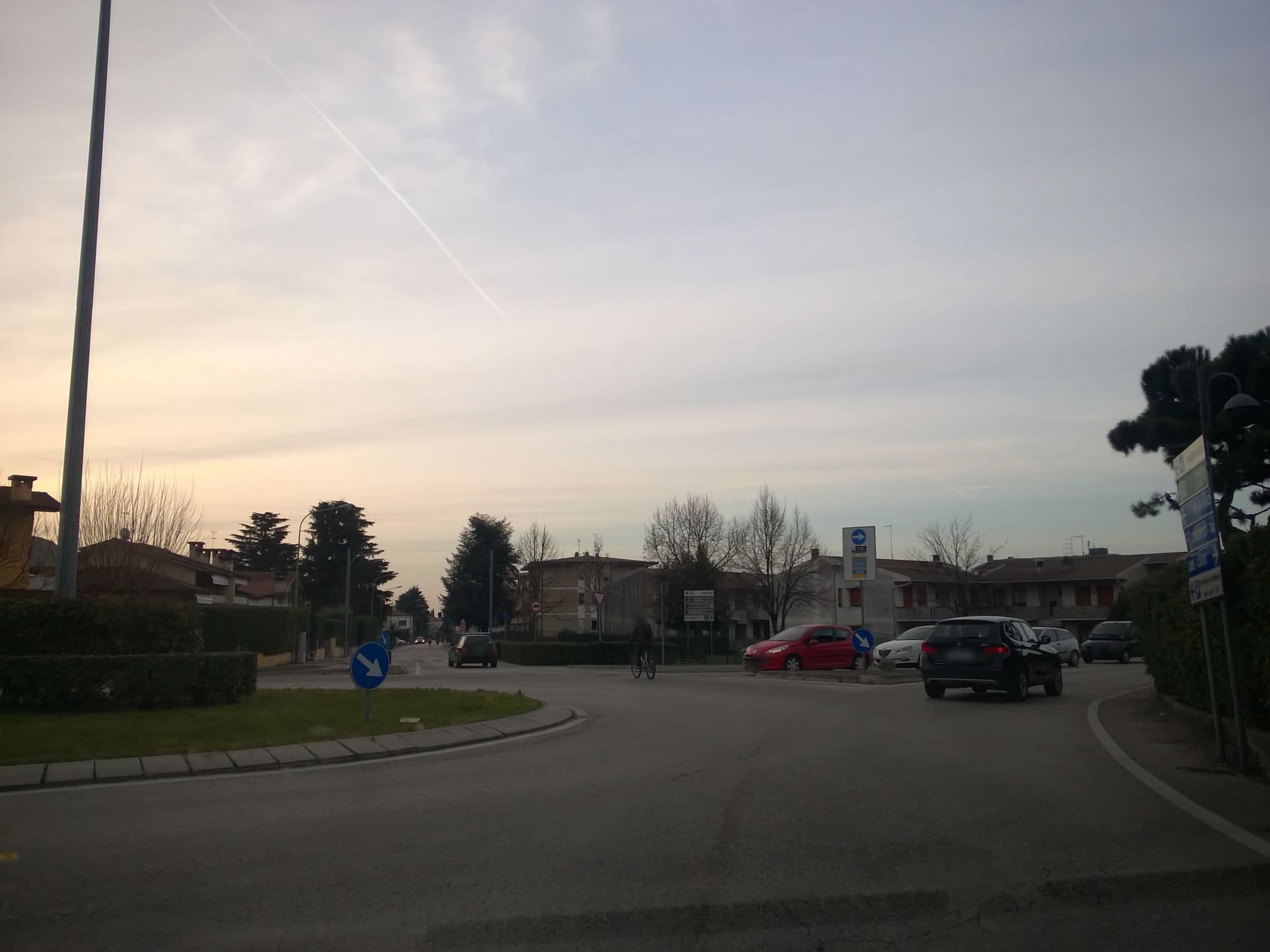 Street view near Albergo Belvedere, Thiene — © dcavedon (CC BY-SA · Mapillary)