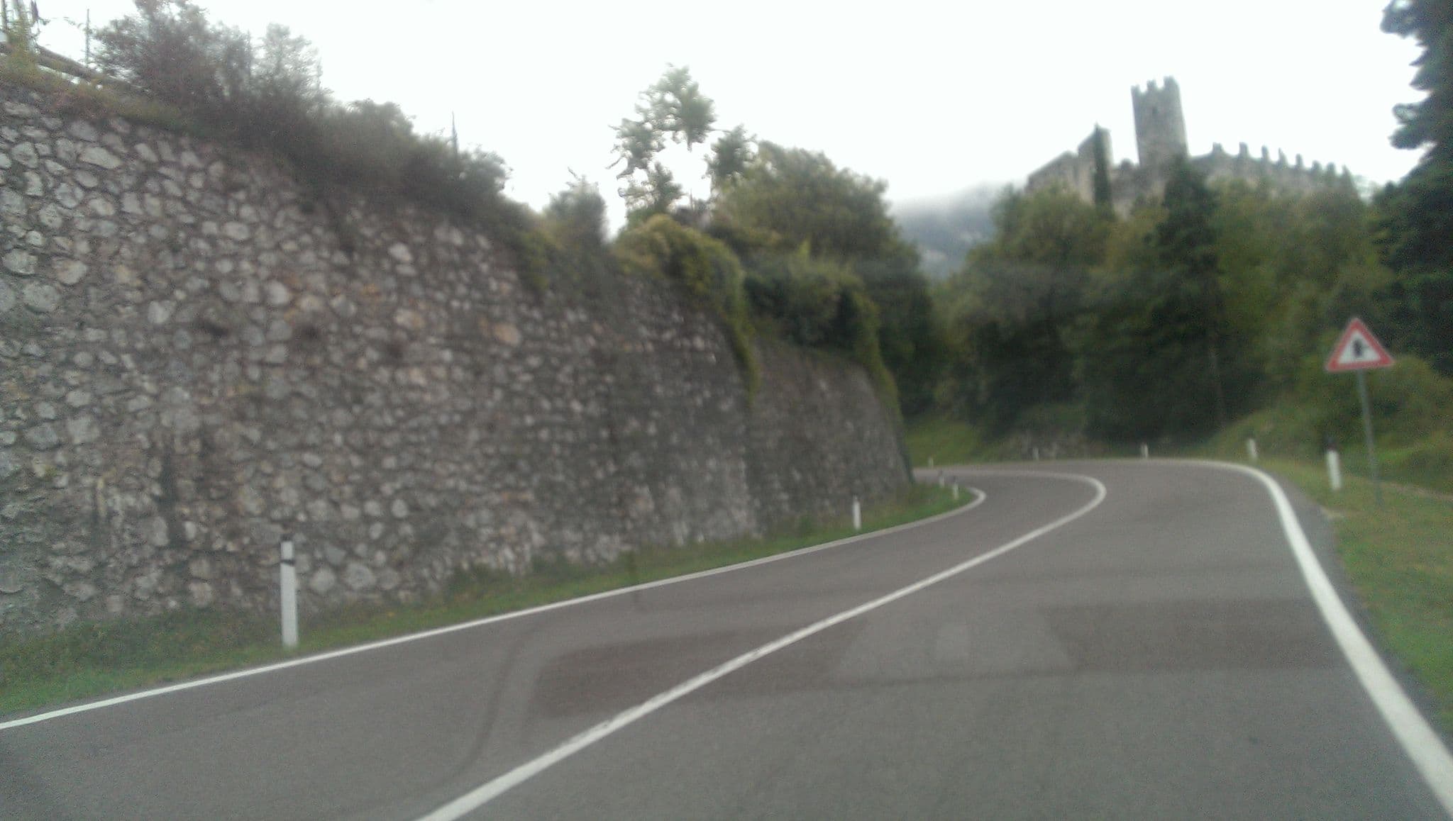 Street view near Parcheggio Camping Resort Drena, Dro — © bufonto (CC BY-SA · Mapillary)