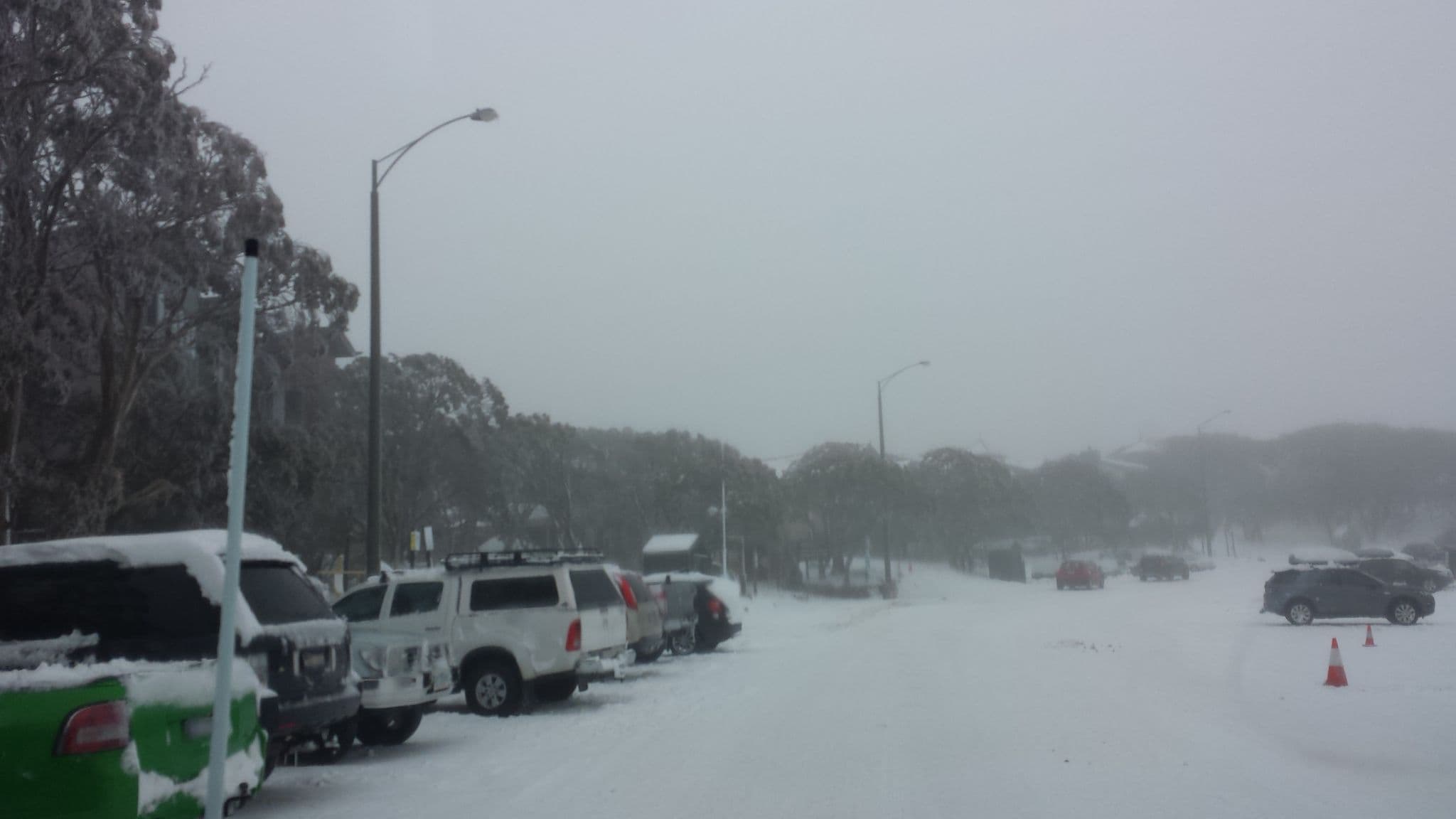 Street view near Marouka Lodge, Hotham Heights — © stev391 (CC BY-SA · Mapillary)