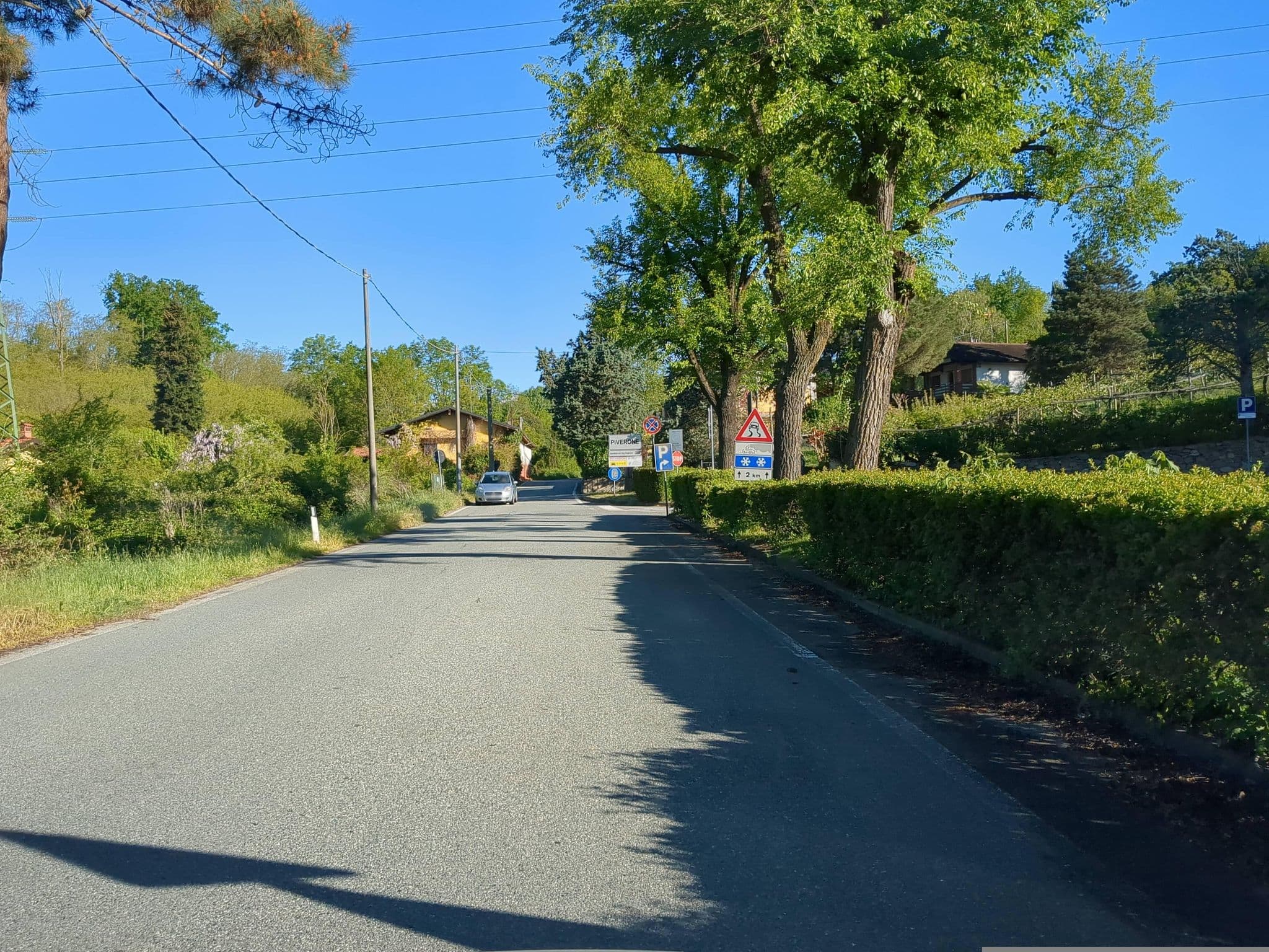 Street view near Area camper Piverone Anzasco, Viverone — © musuruan (CC BY-SA · Mapillary)