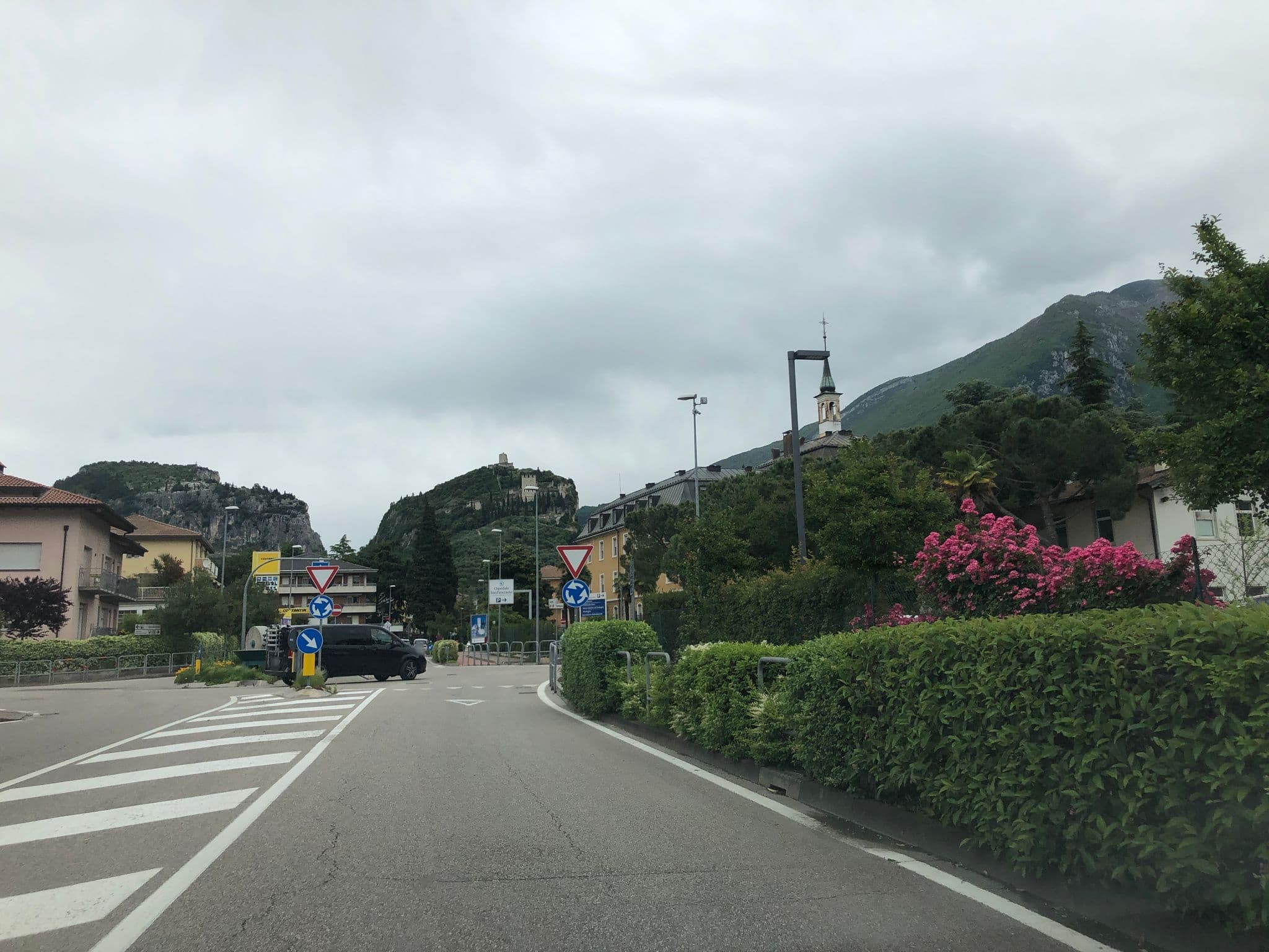 Street view near Sosta camper San Pancrazio, Arco — © mich74 (CC BY-SA · Mapillary)
