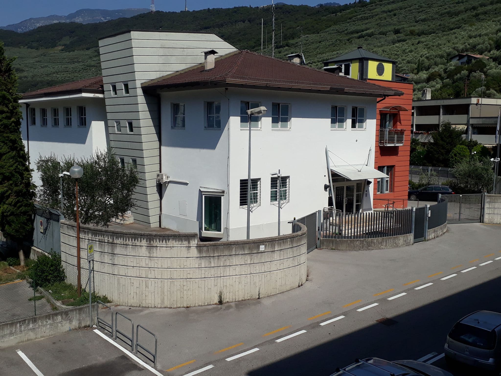 Street view near Area Sosta Camper Brione, Riva del Garda