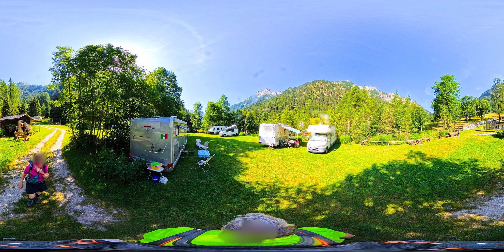 Street view near Area Camper Punta Sabbioni, Varzo — © Hol_Ger (CC BY-SA · Mapillary)