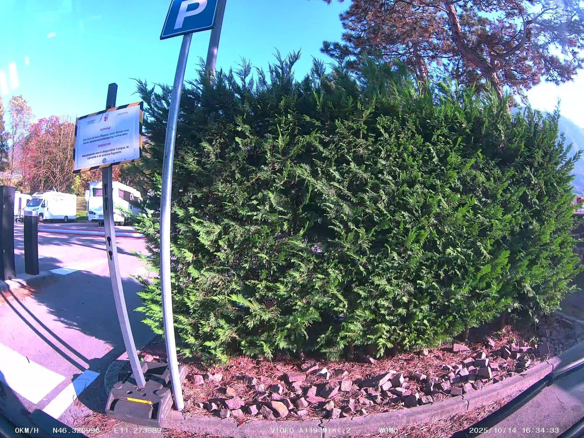 Street view near Area Camper Egna, Egna — © soulcover (CC BY-SA · Mapillary)