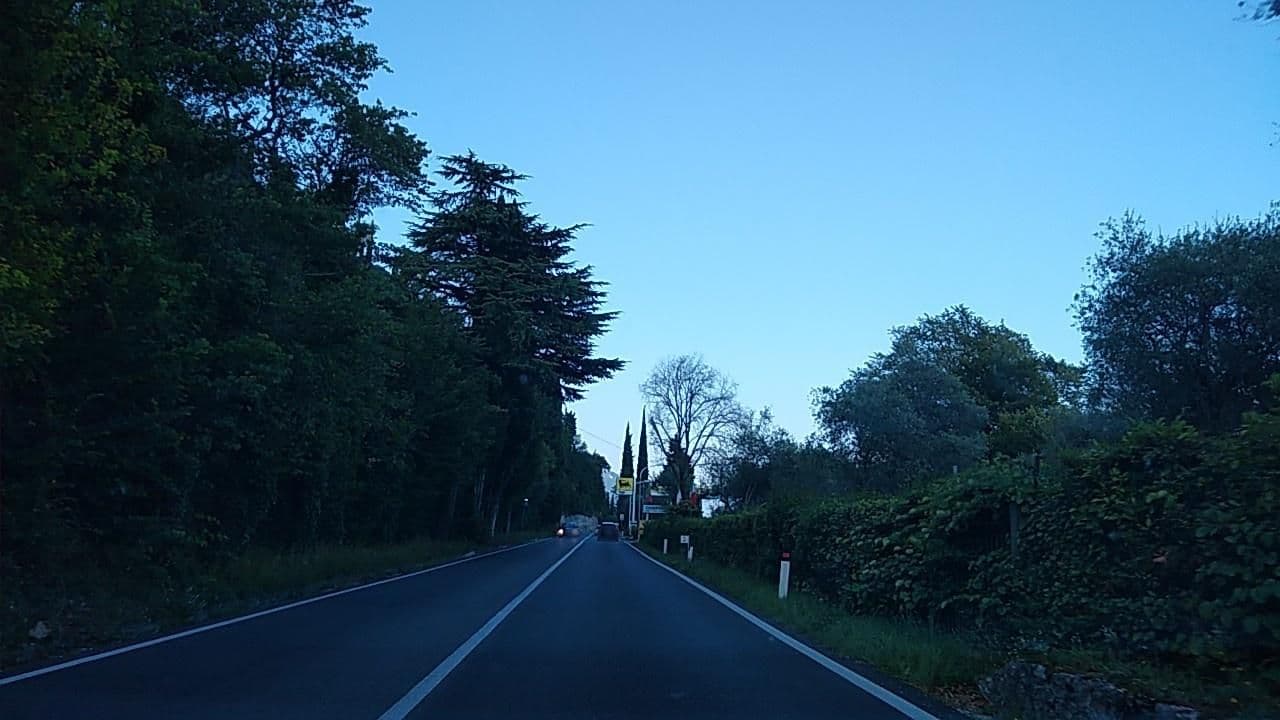 Street view near Camping Chiaro Di Luna, Gargnano — © thetornado76 (CC BY-SA · Mapillary)