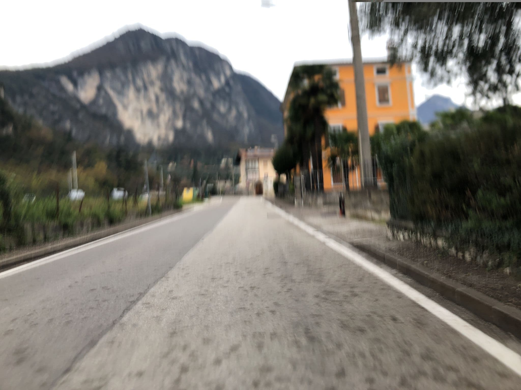 Street view near Villa Bellaria, Riva del Garda
