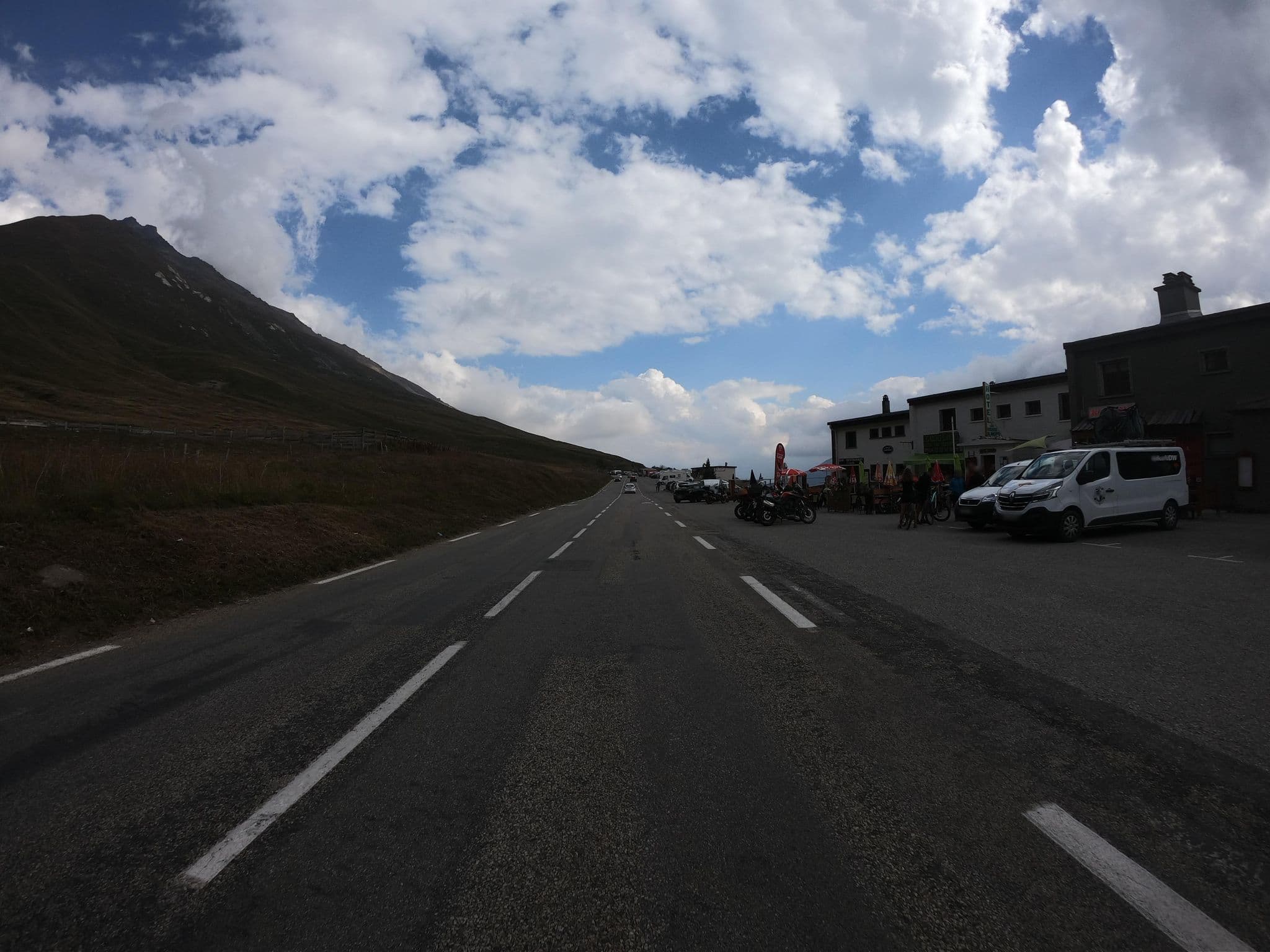 Street view near Les Roches Blanches, Susa — © joostjakob (CC BY-SA · Mapillary)