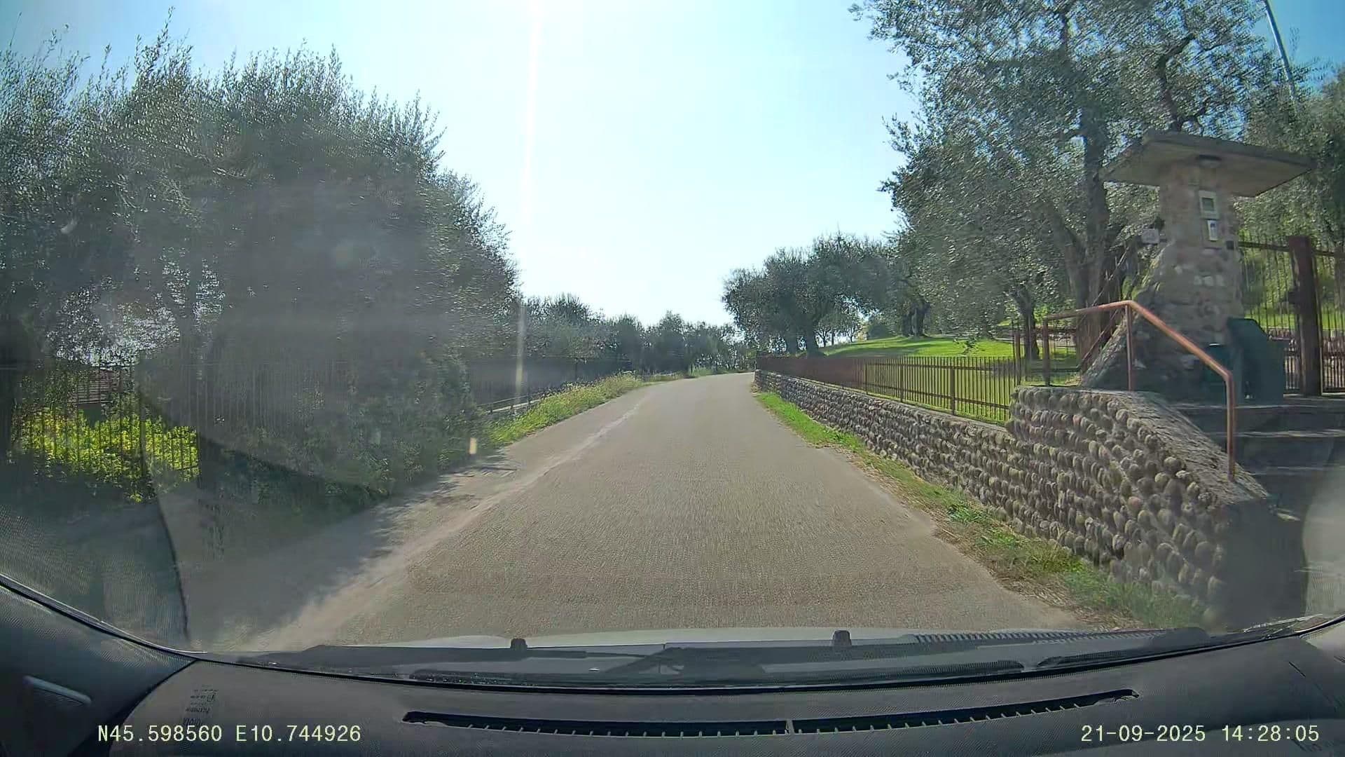 Street view near Villa Boni, Garda — © Jacopo86 (CC BY-SA · Mapillary)
